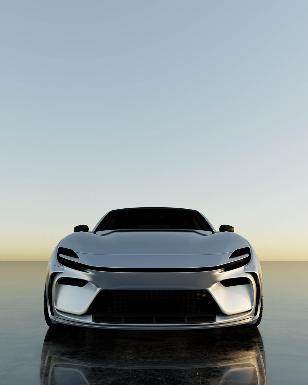 POGEA RACING Purosangue Widebody Carbon Silber 5