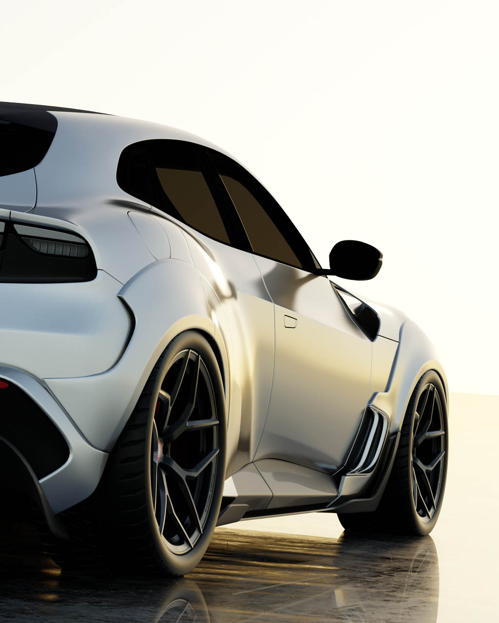 POGEA RACING Purosangue Widebody Carbon Silber 7