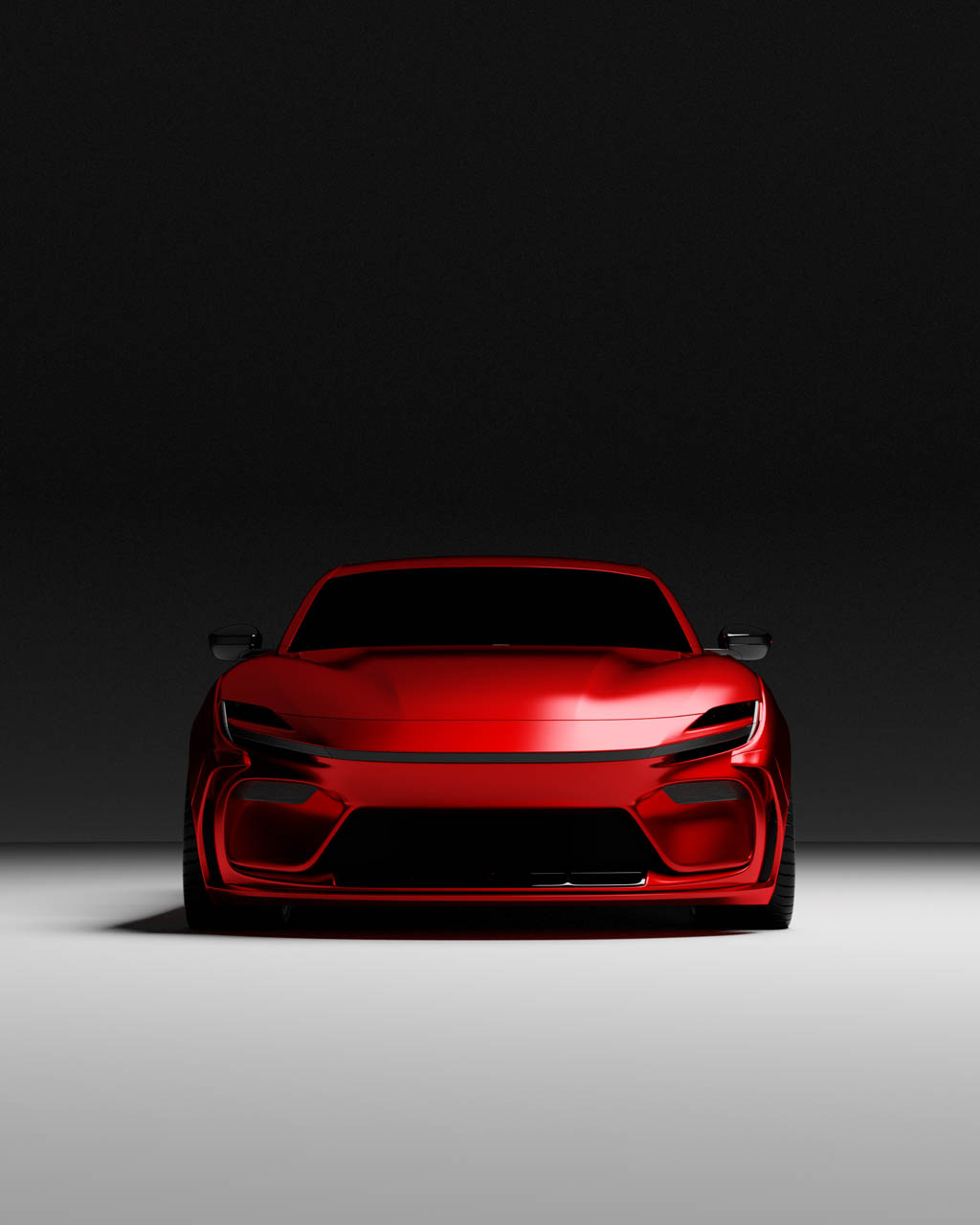 POGEA RACING Purosangue Widebody Studio rot 12