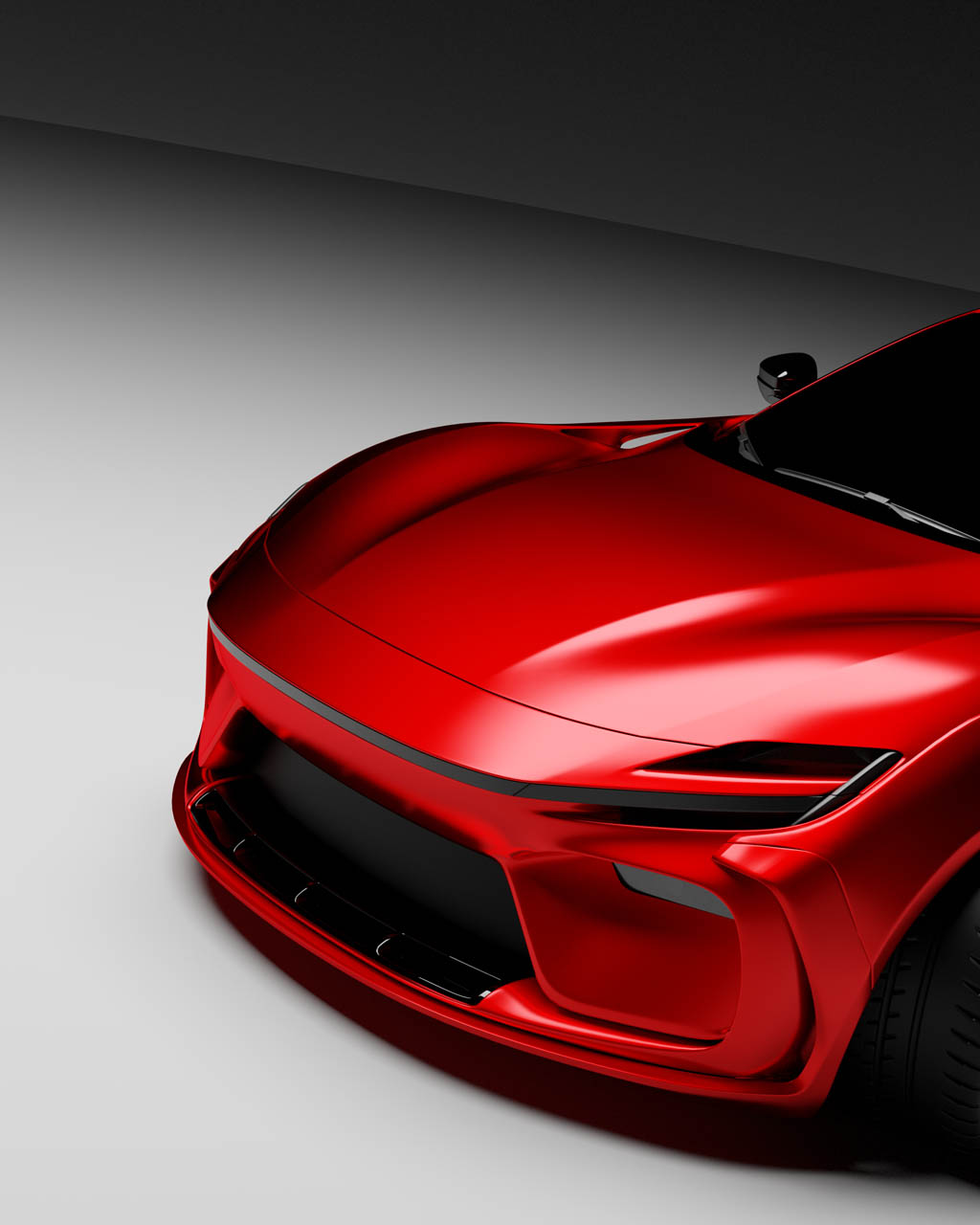 POGEA RACING Purosangue Widebody Studio rot 7