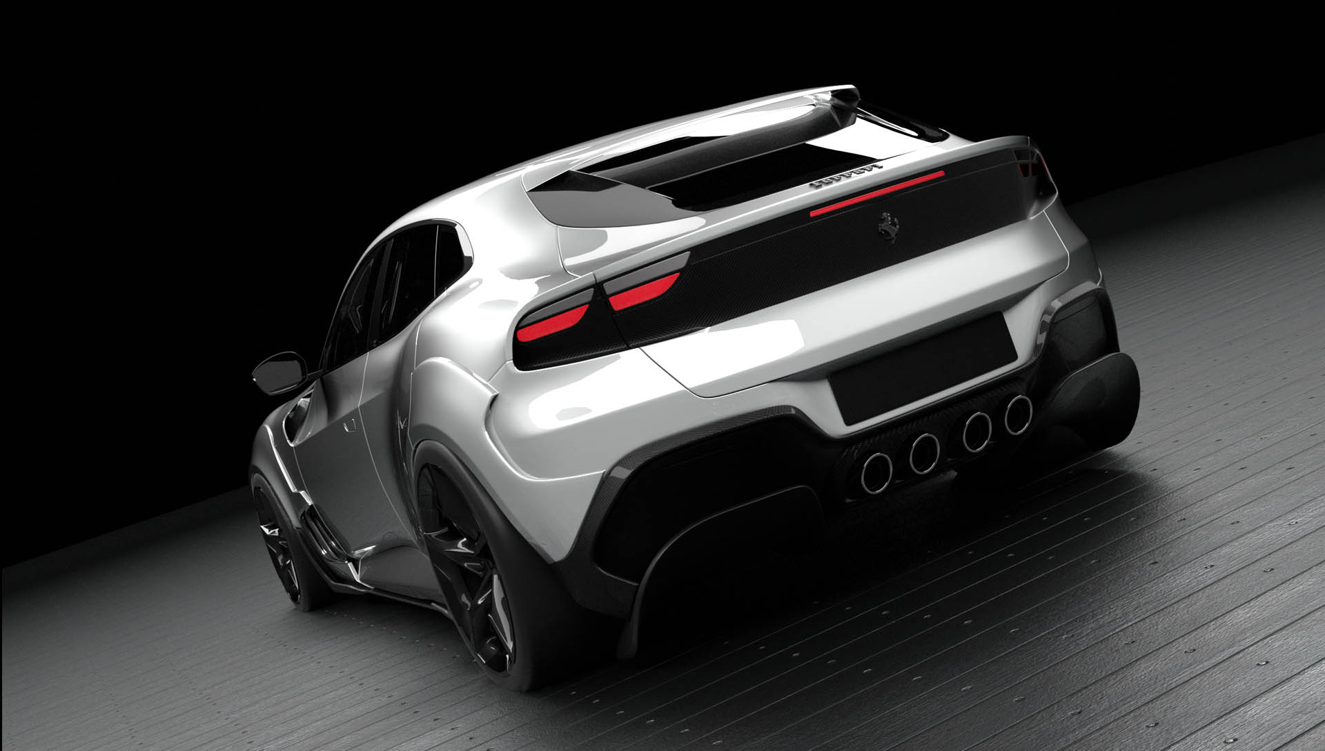 POGEA RACING Purosangue Widebody misc 455