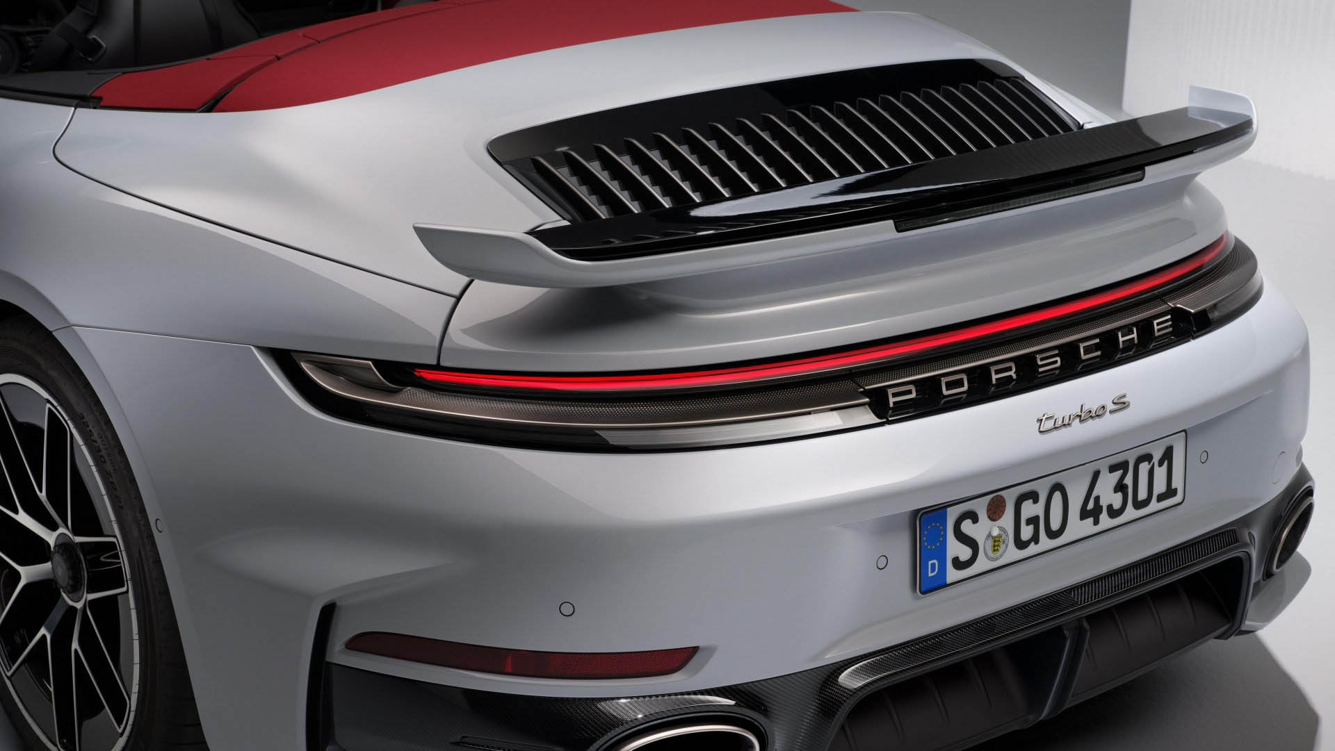 Porsche 911 Turbo S 2025 25
