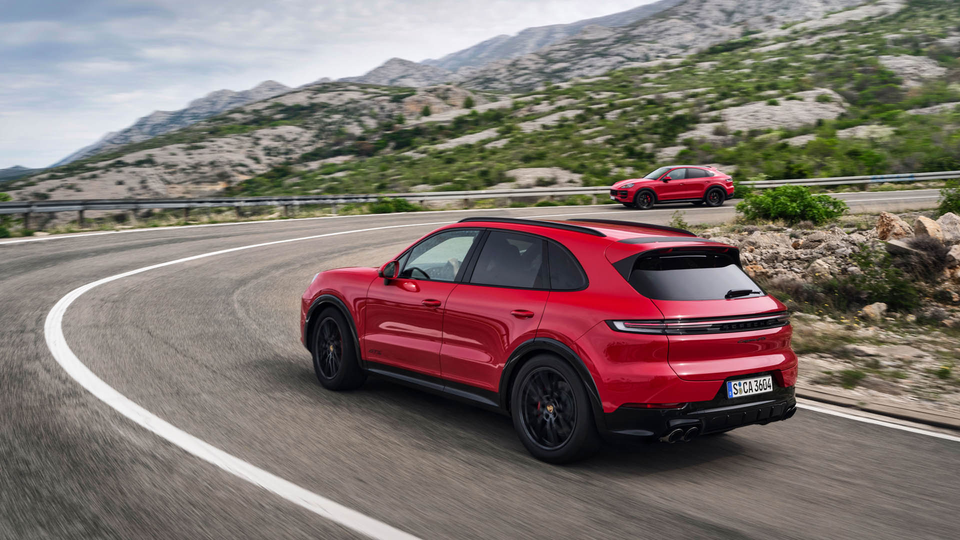 Porsche Cayenne GTS 2024 02