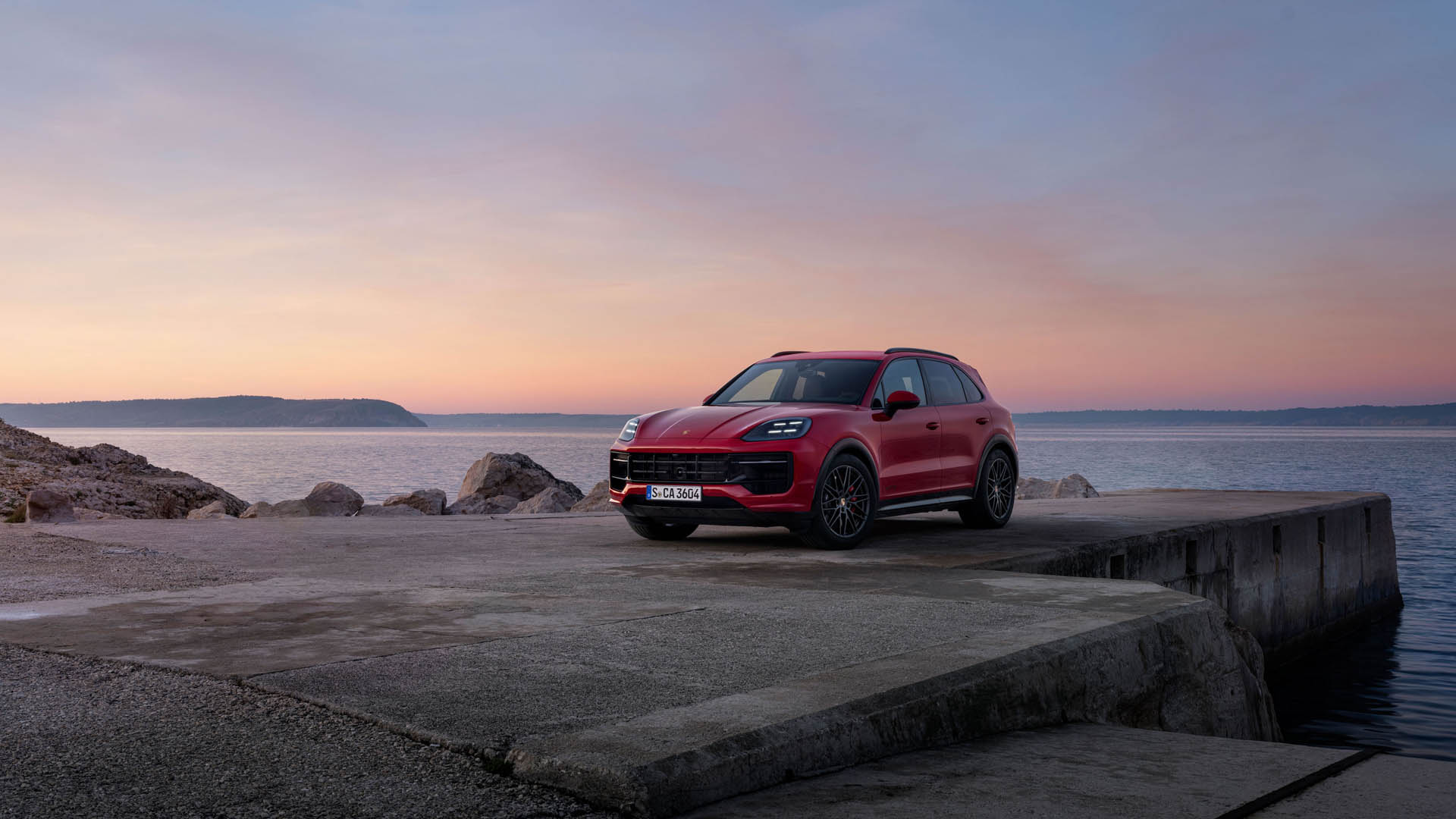 Porsche Cayenne GTS 2024 13
