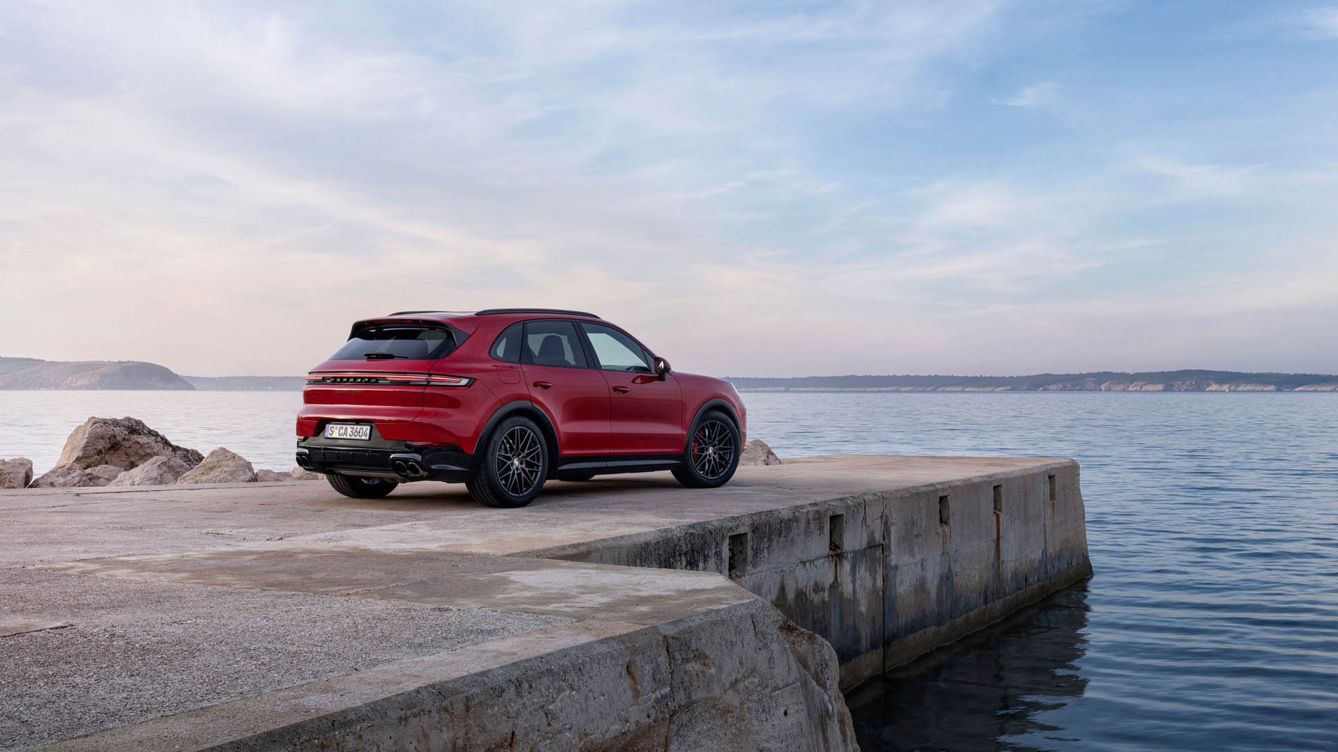 Porsche Cayenne GTS 2024 14