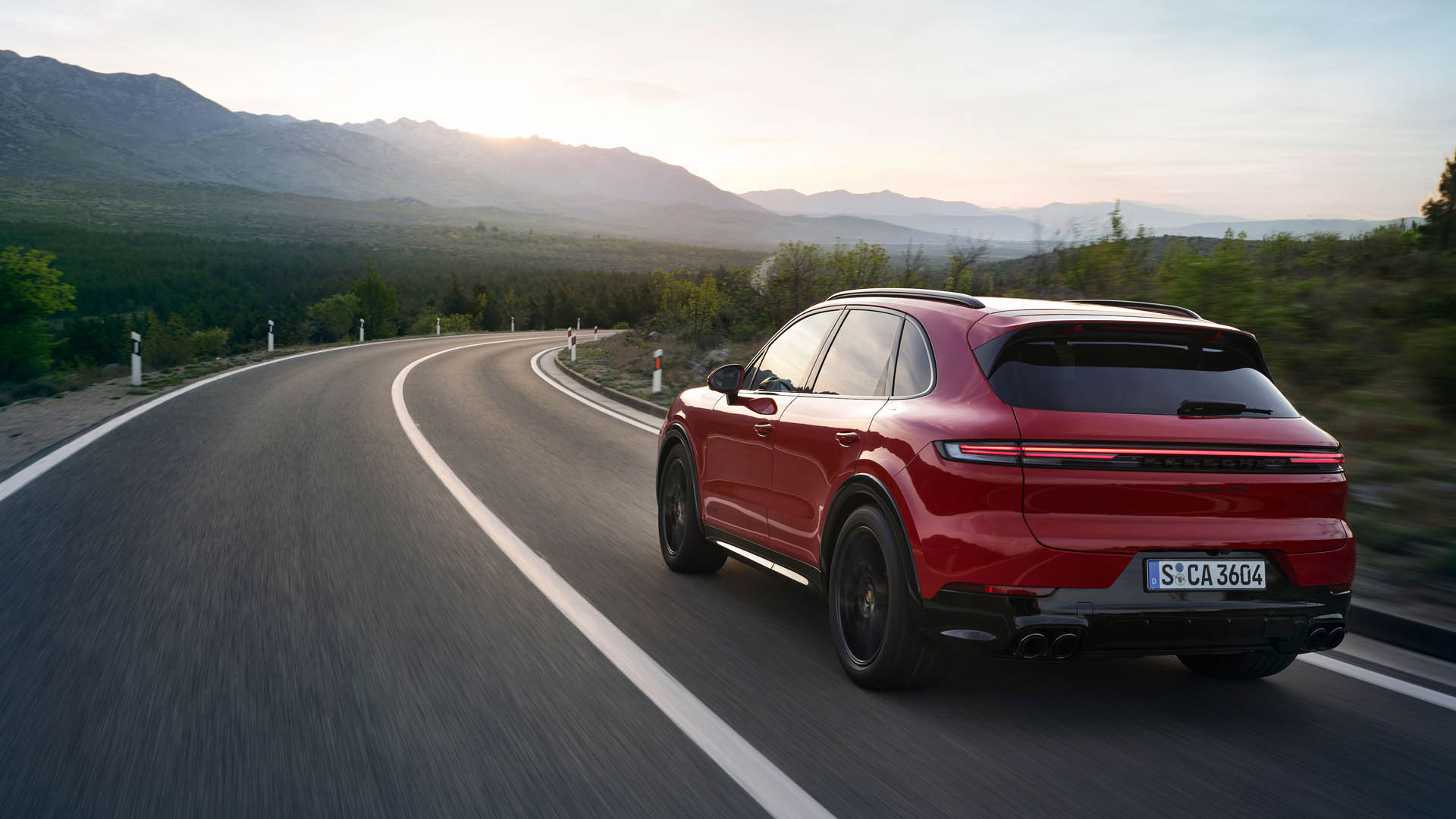 Porsche Cayenne GTS 2024 18