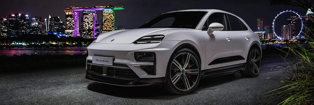 Porsche Macan 2024 nyito