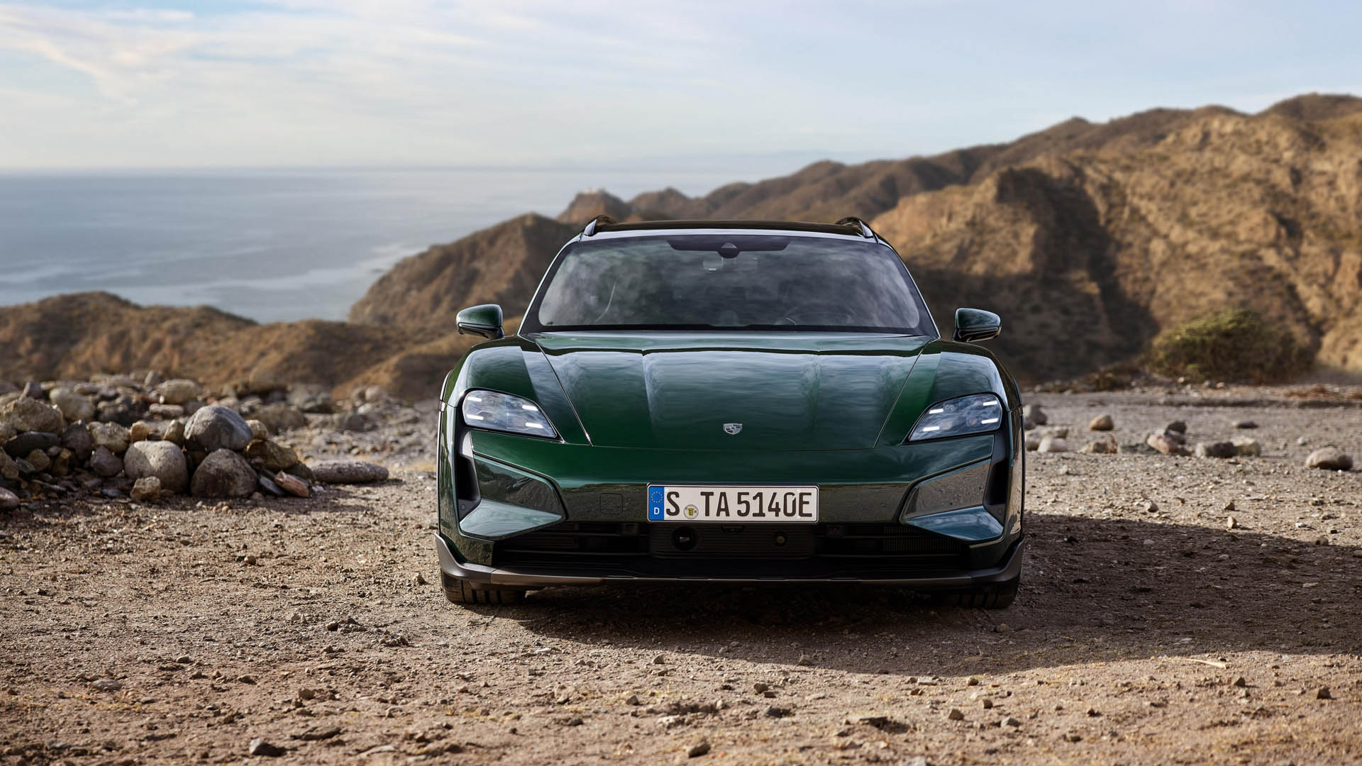 Porsche Taycan 2024 11