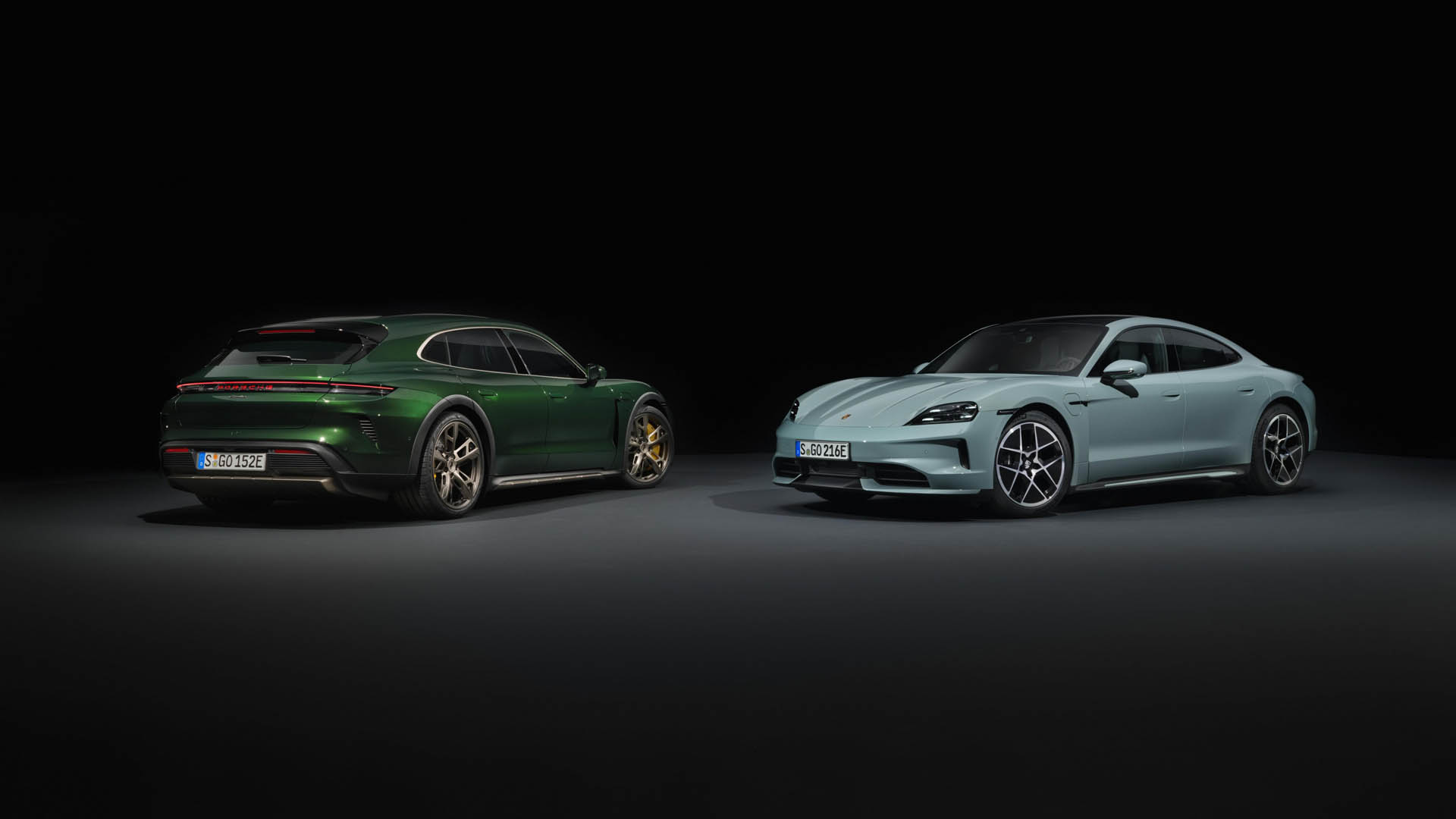 Porsche Taycan 2024 28