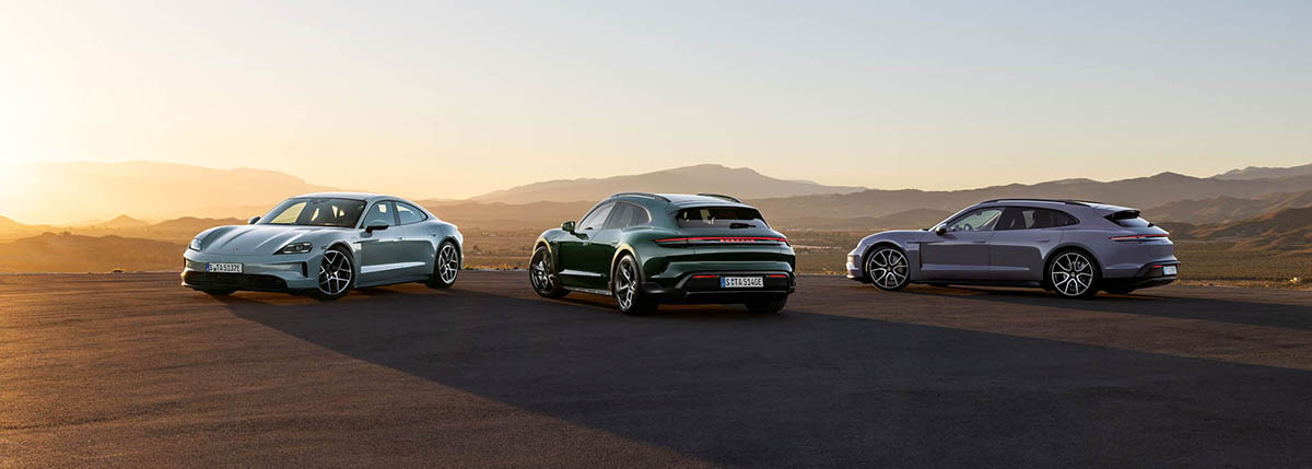 Porsche Taycan 2024 nyito