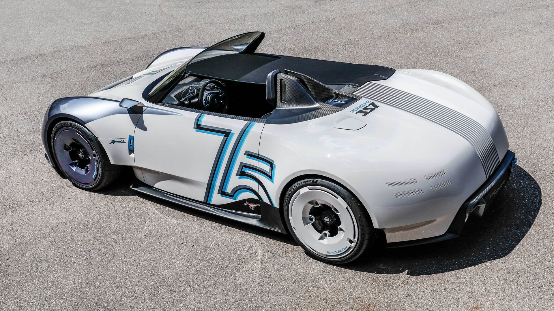 Porsche Vision 357 Speedster 13