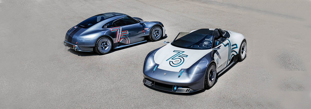Porsche Vision 357 Speedster nyito