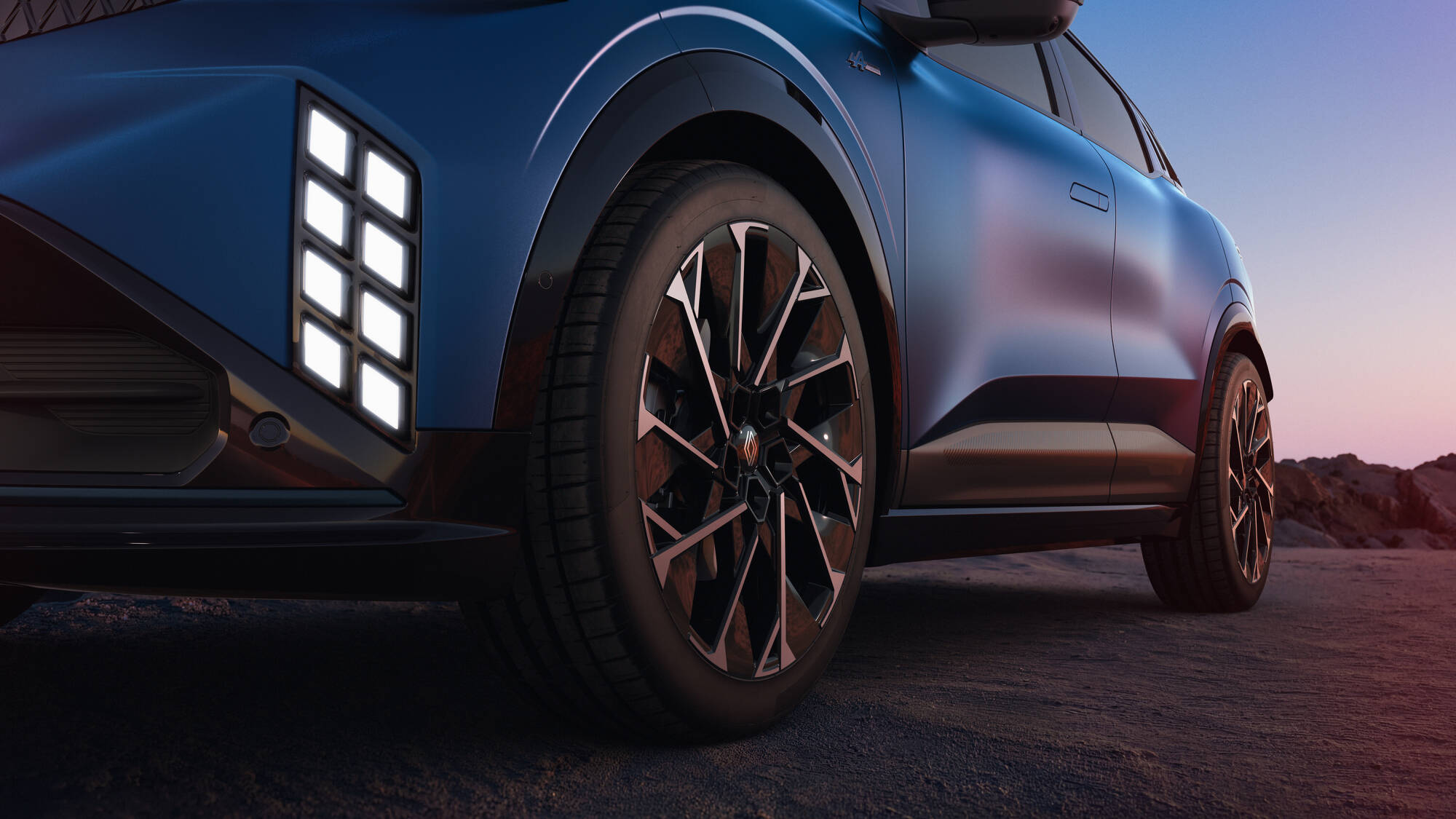 New Renault Megane E-Tech electric 6