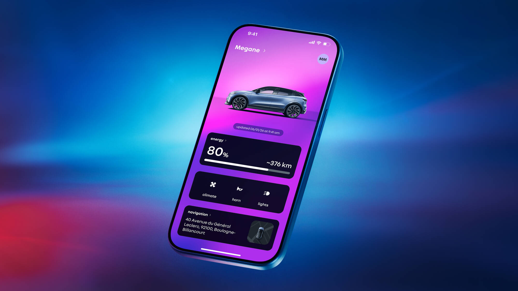 New Renault Megane E-Tech electric 84