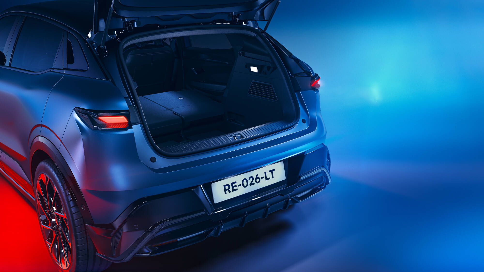 New Renault Megane E-Tech electric 88