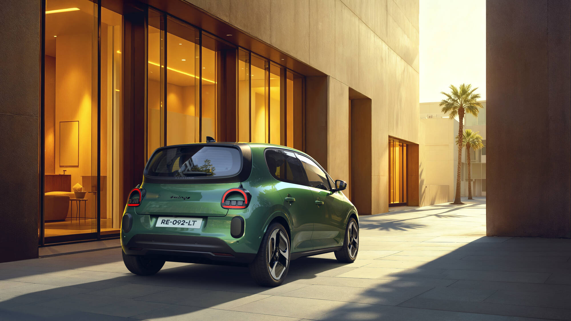 Renault Twingo E-Tech electric - Absolute Green 17