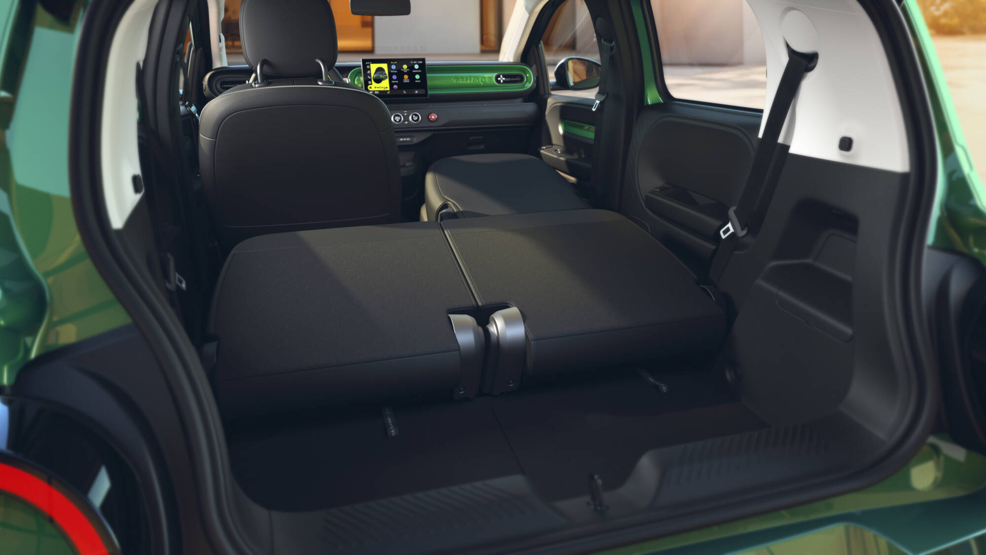 Renault Twingo E-Tech electric - Absolute Green 2