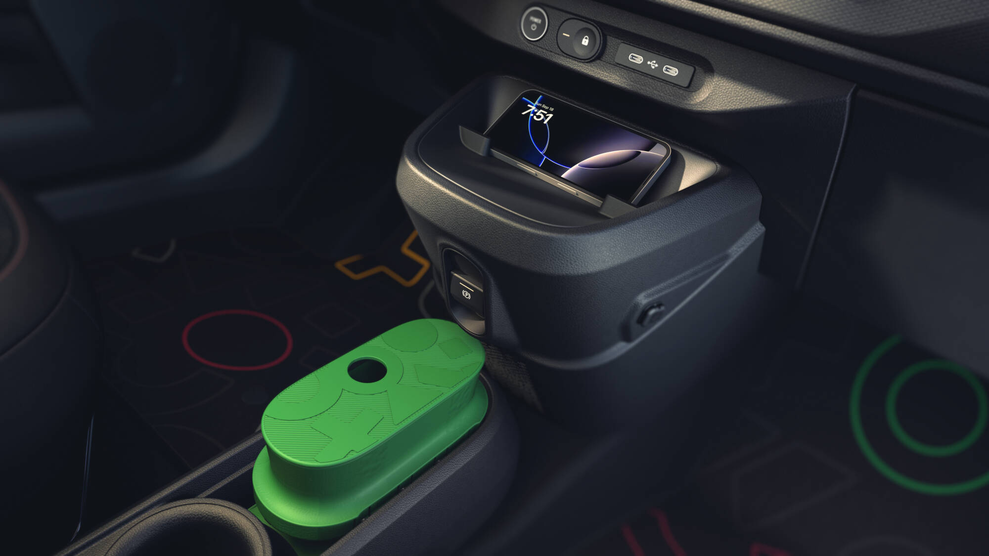 Renault Twingo E-Tech electric - Absolute Green 3