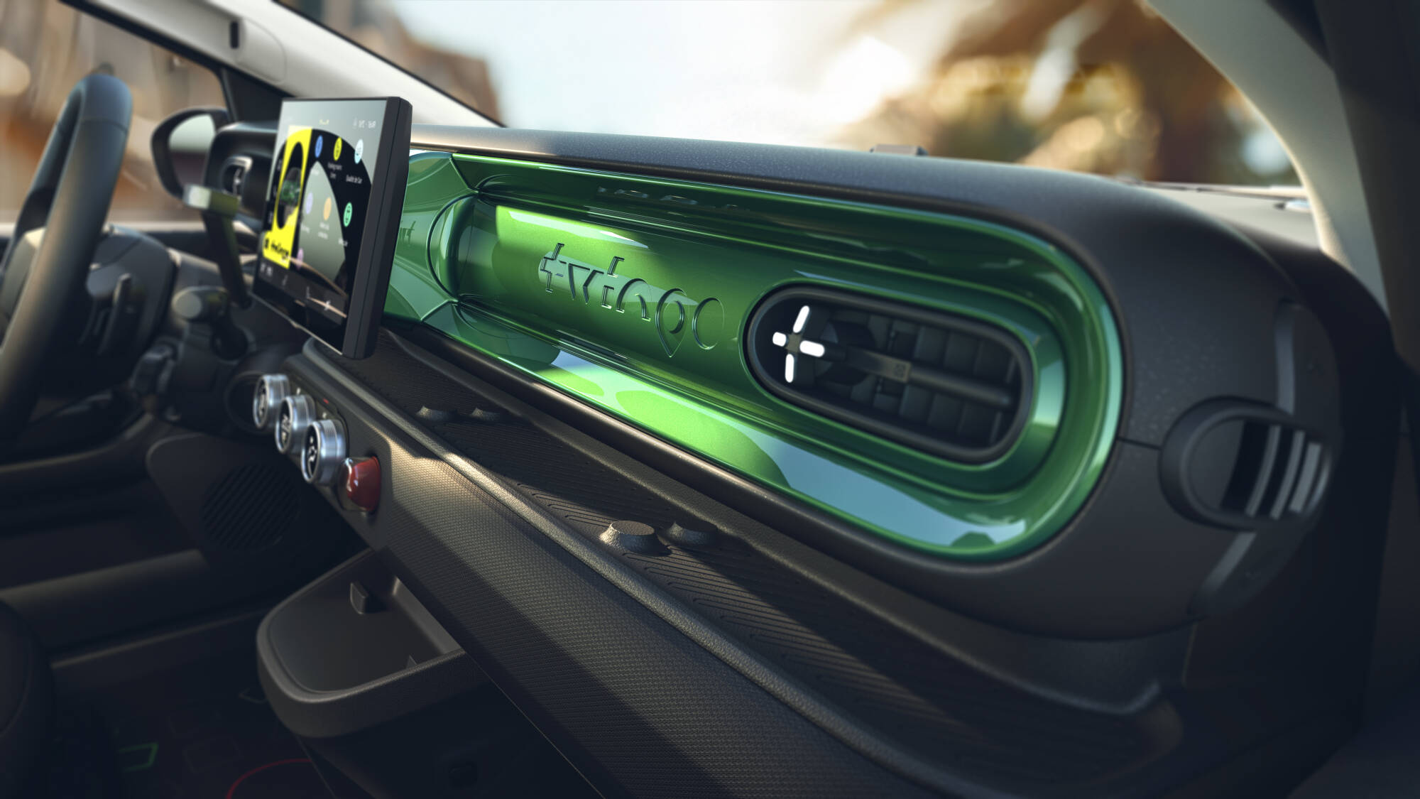 Renault Twingo E-Tech electric - Absolute Green 4