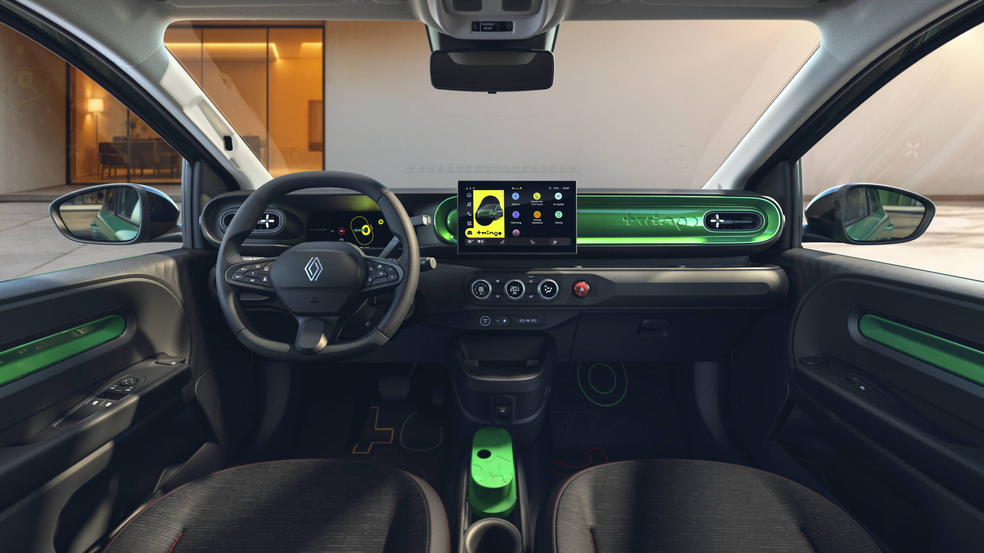 Renault Twingo E-Tech electric - Absolute Green 7