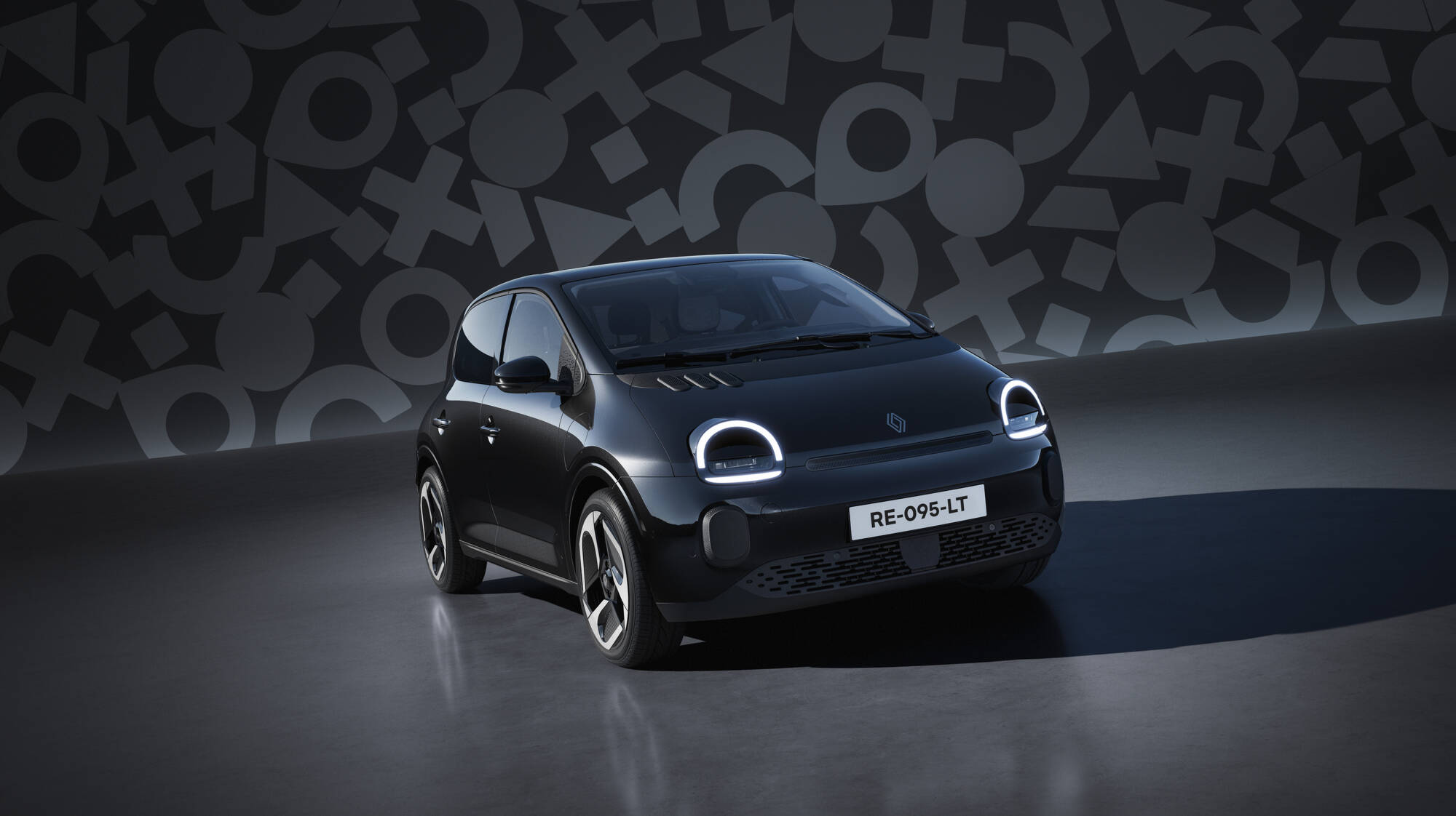 Renault Twingo E-Tech electric - Diamond Black