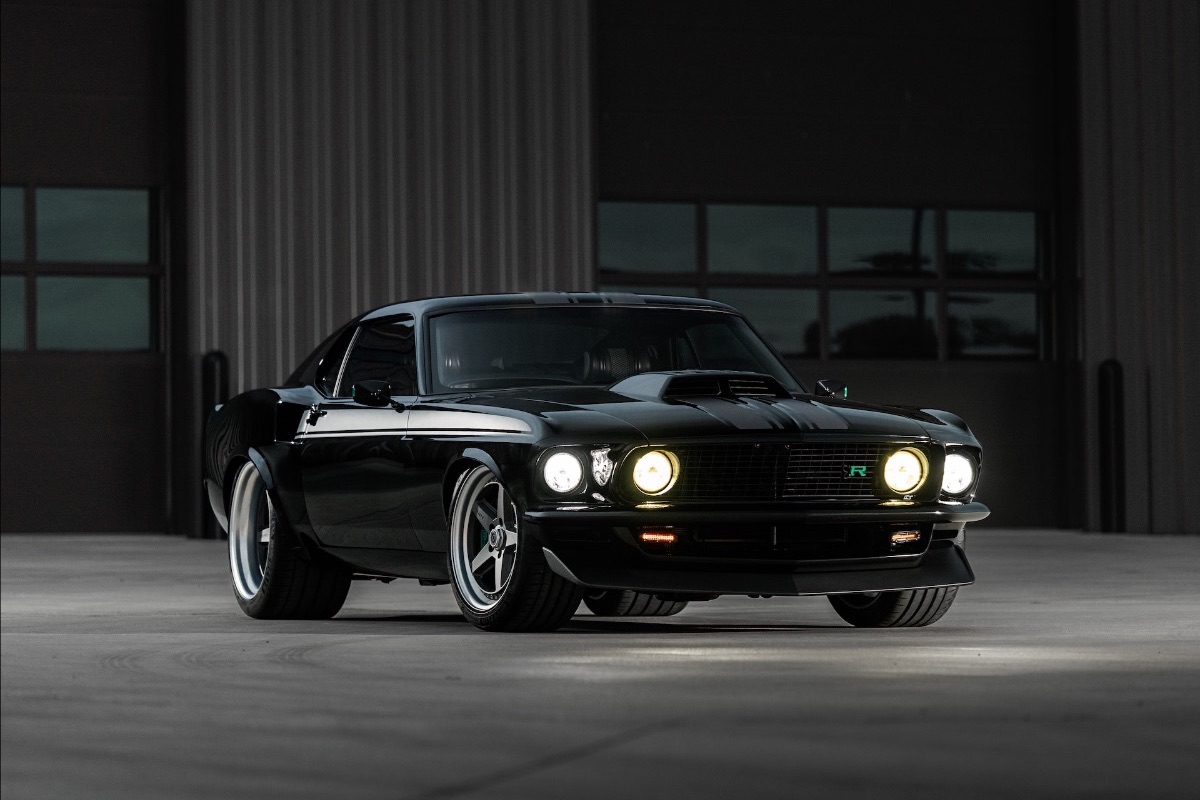 Ringbrothers 1969 Ford Mustang KINGPIN 01