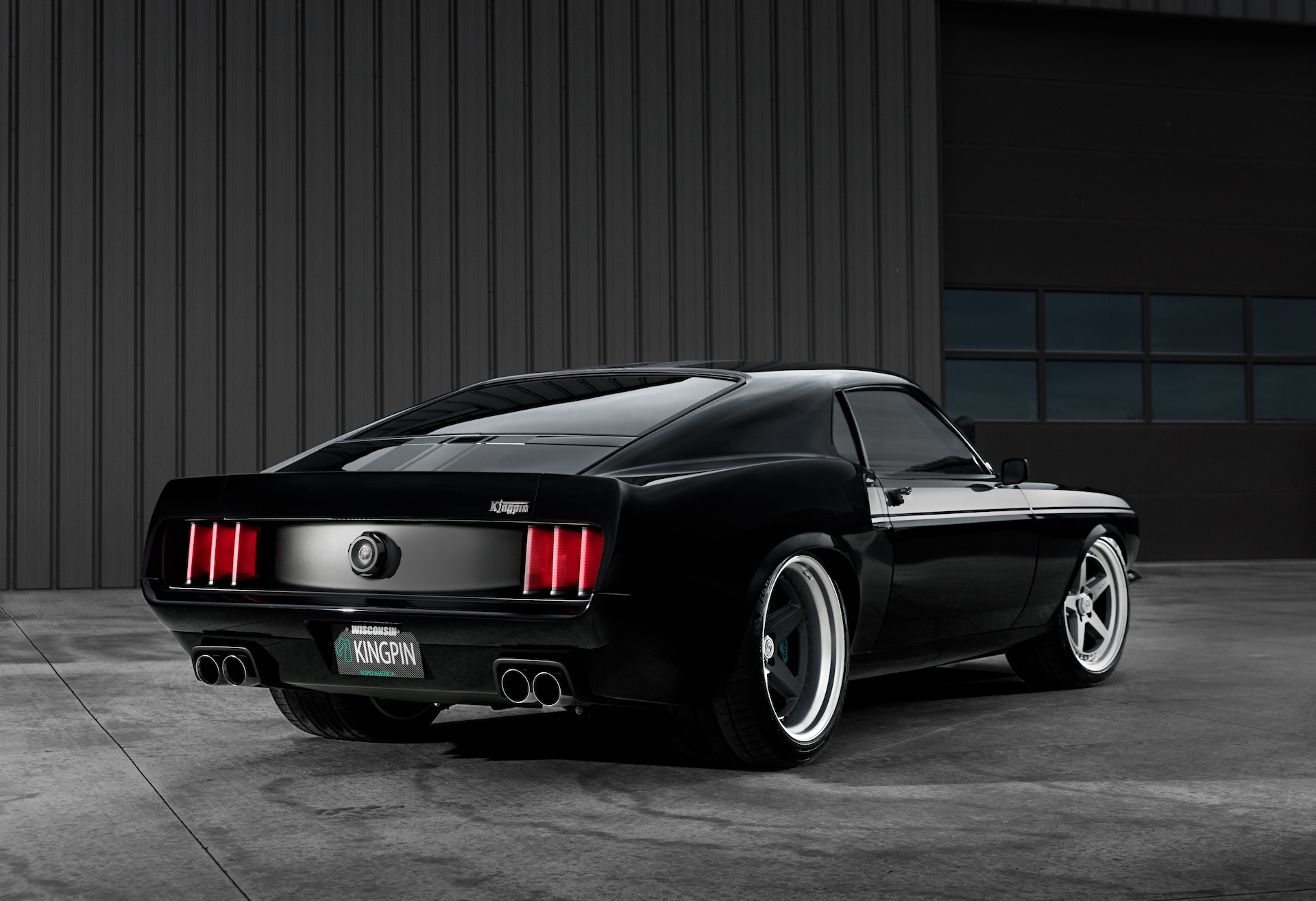 Ringbrothers 1969 Ford Mustang KINGPIN 02