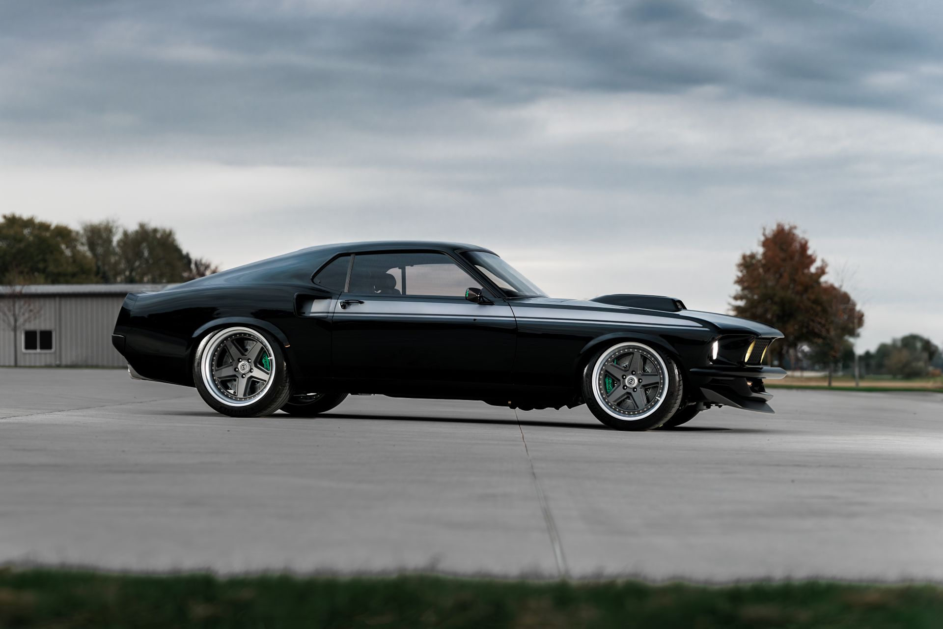 Ringbrothers 1969 Ford Mustang KINGPIN 10