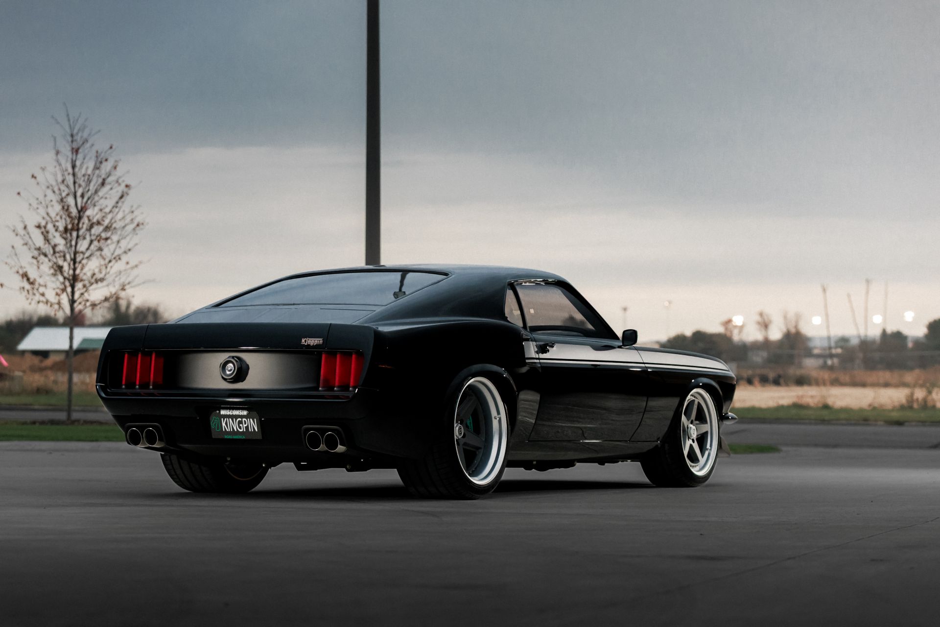 Ringbrothers 1969 Ford Mustang KINGPIN 21