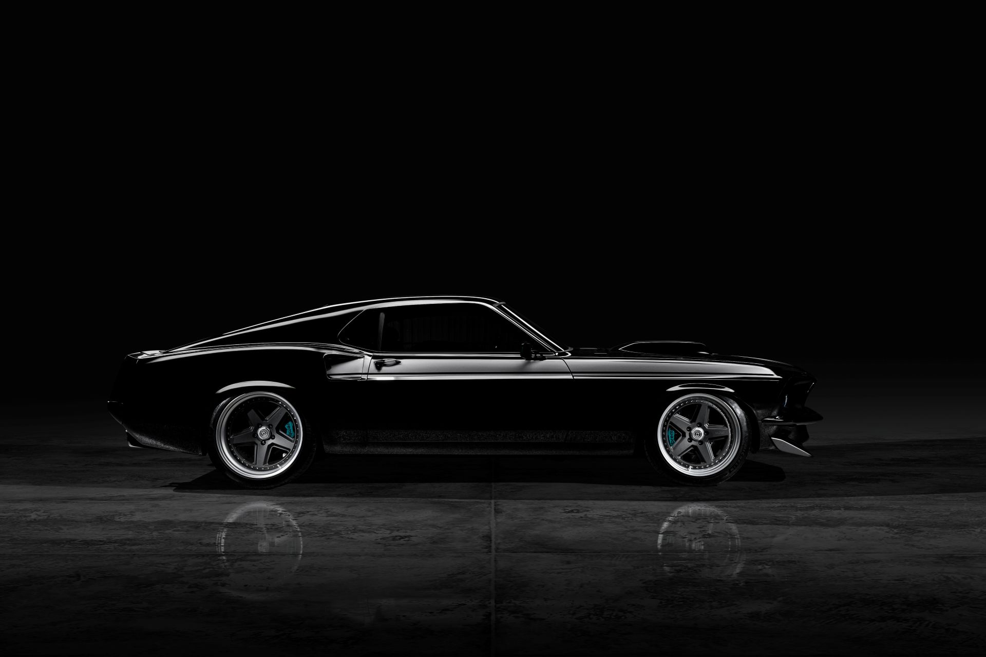 Ringbrothers 1969 Ford Mustang KINGPIN 23
