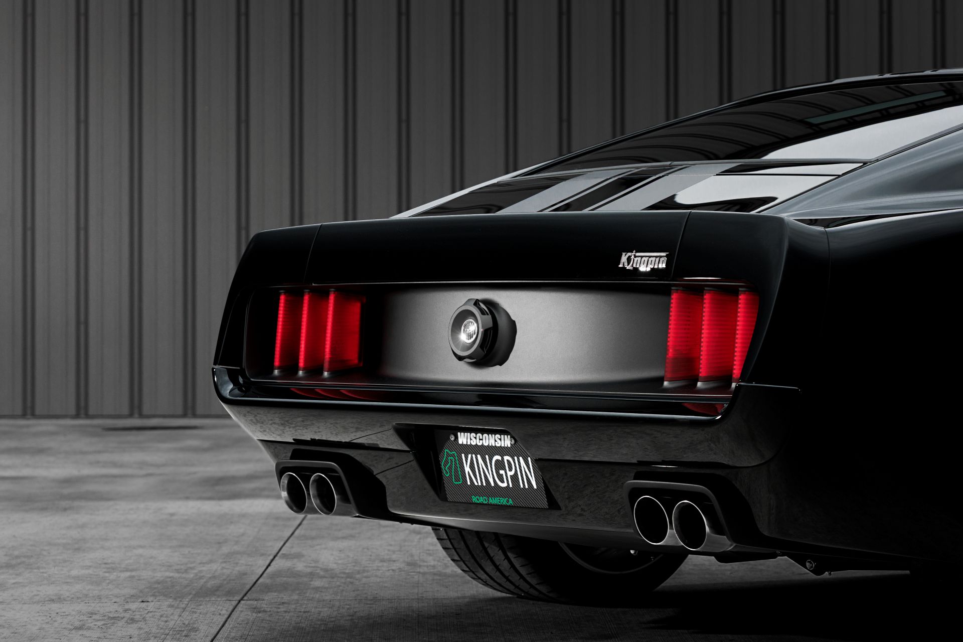 Ringbrothers 1969 Ford Mustang KINGPIN 26