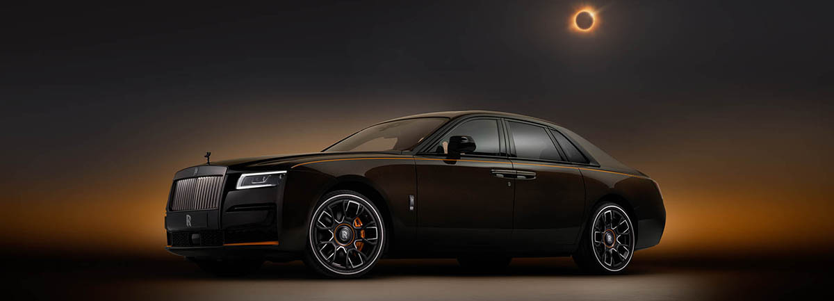 Rolls-Royce Black Badge Ghost Ekleipsis Private Collection nyito