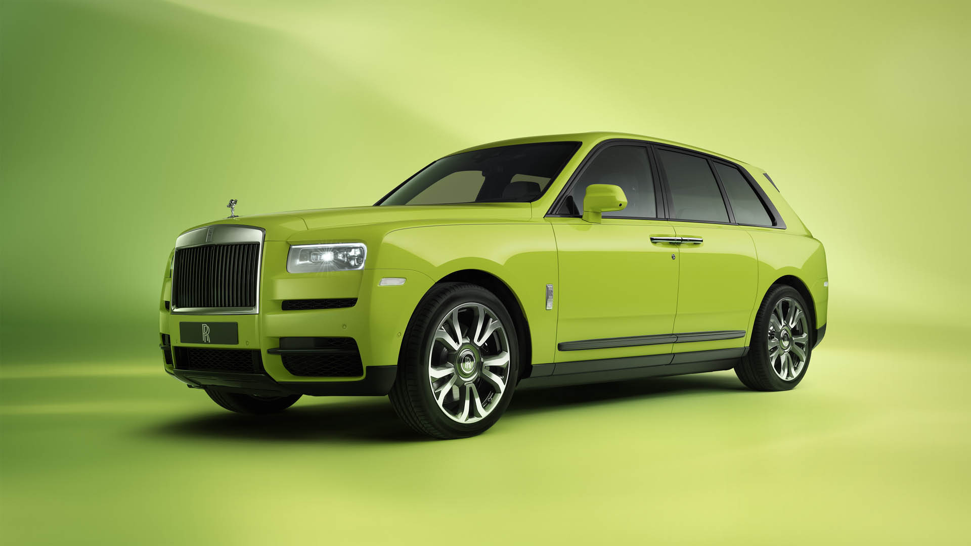 rollsroycecullinaninspiredbyfashionrebellelimegreen