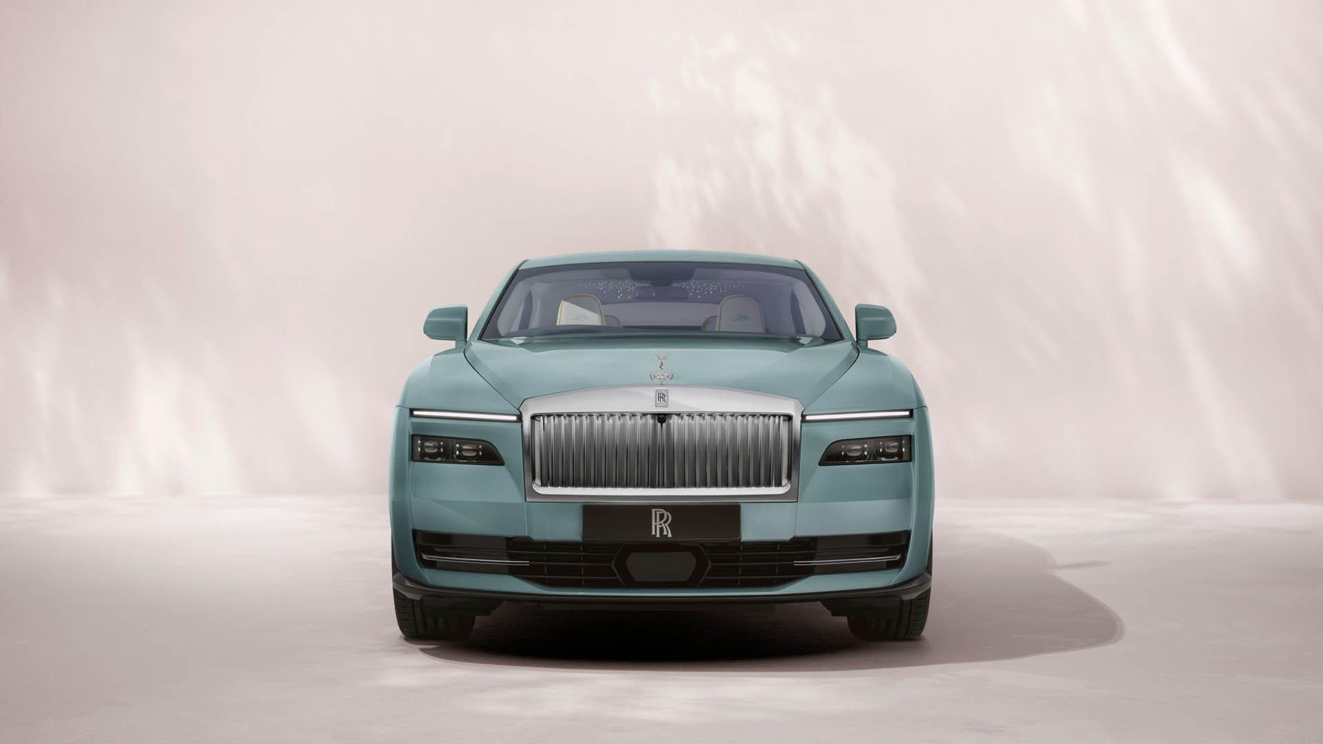 rolls-royce spectre inspired by primavera 15