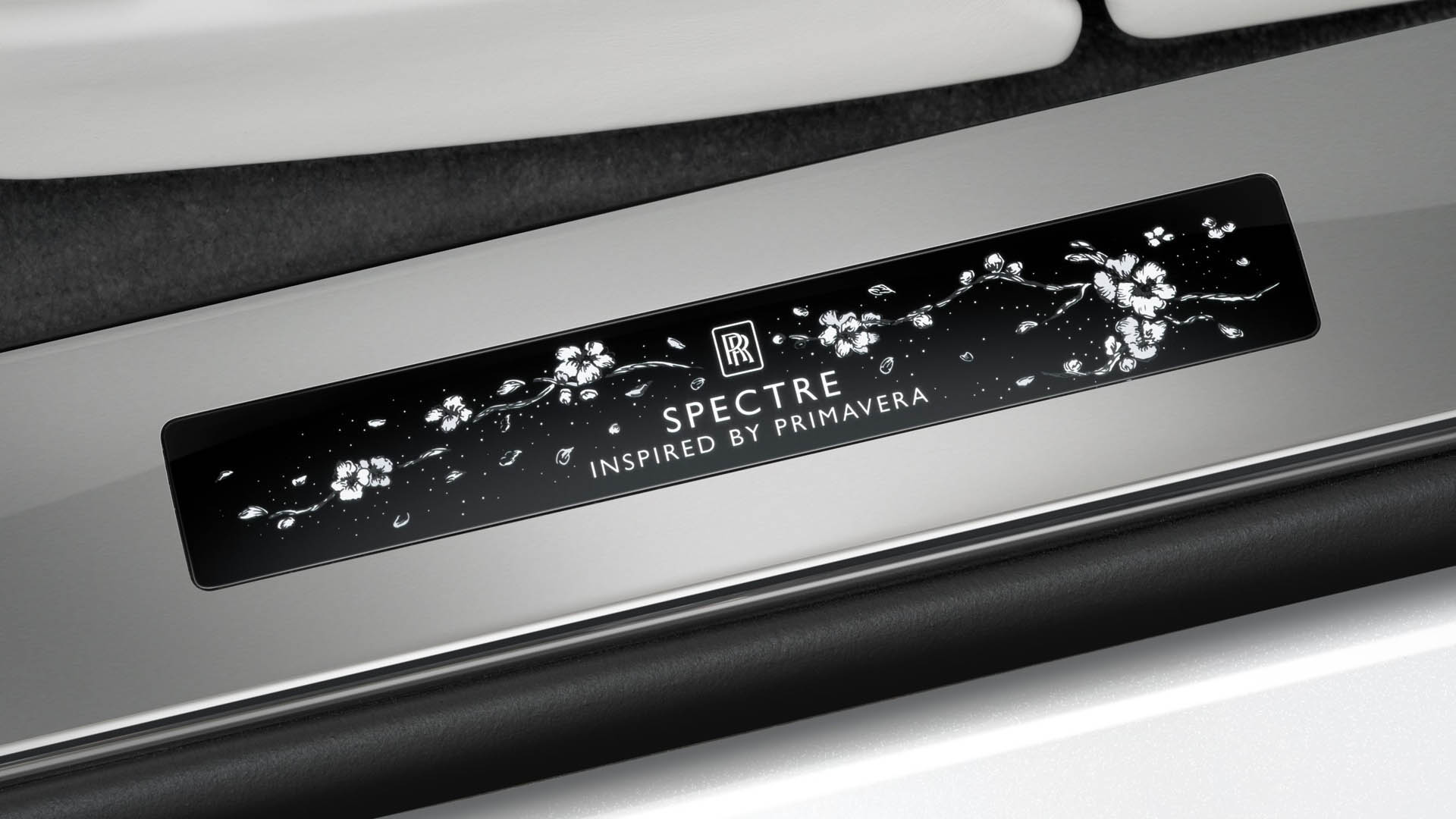 rolls-royce spectre inspired by primavera 23