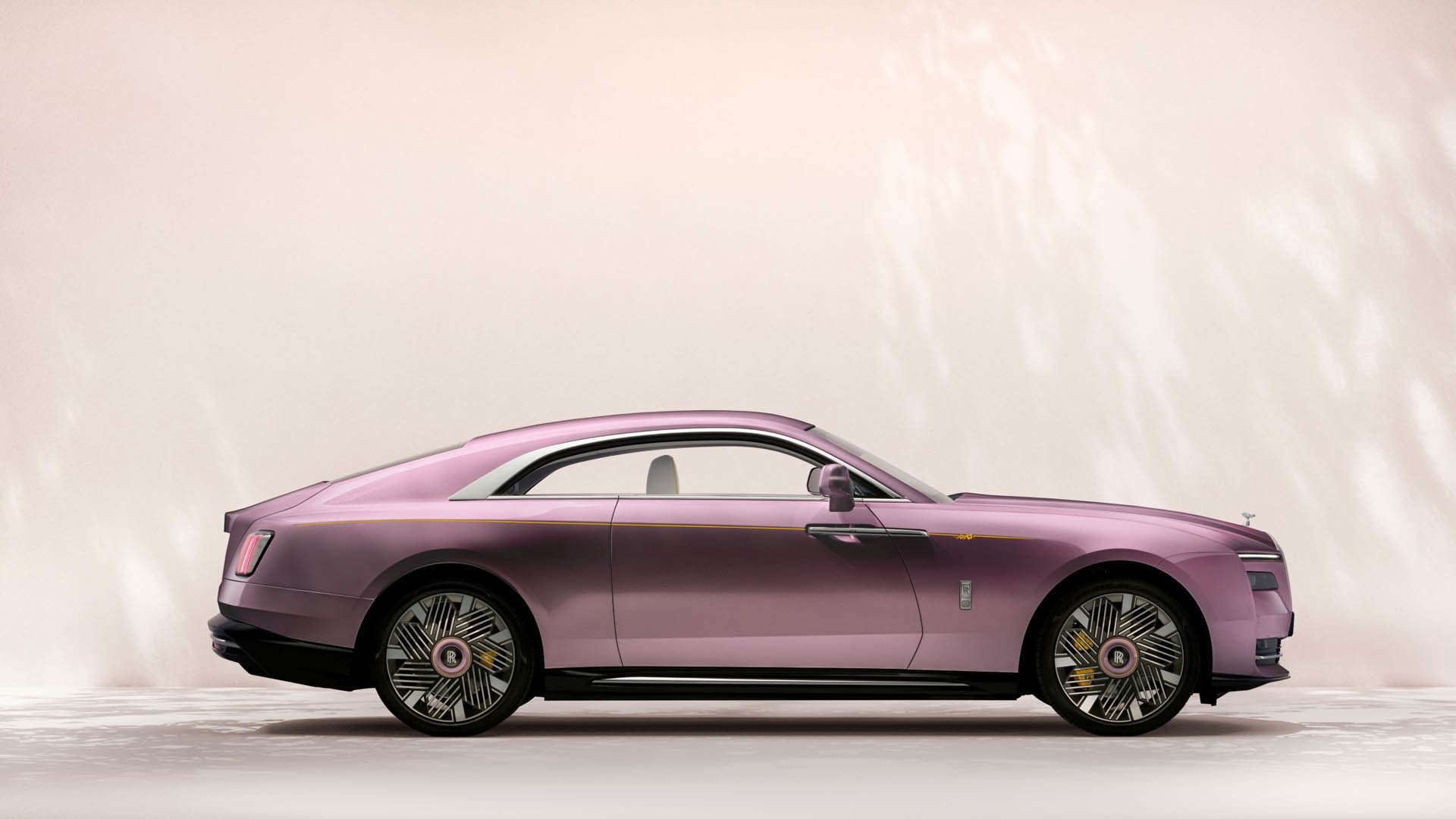 rolls-royce spectre inspired by primavera 27