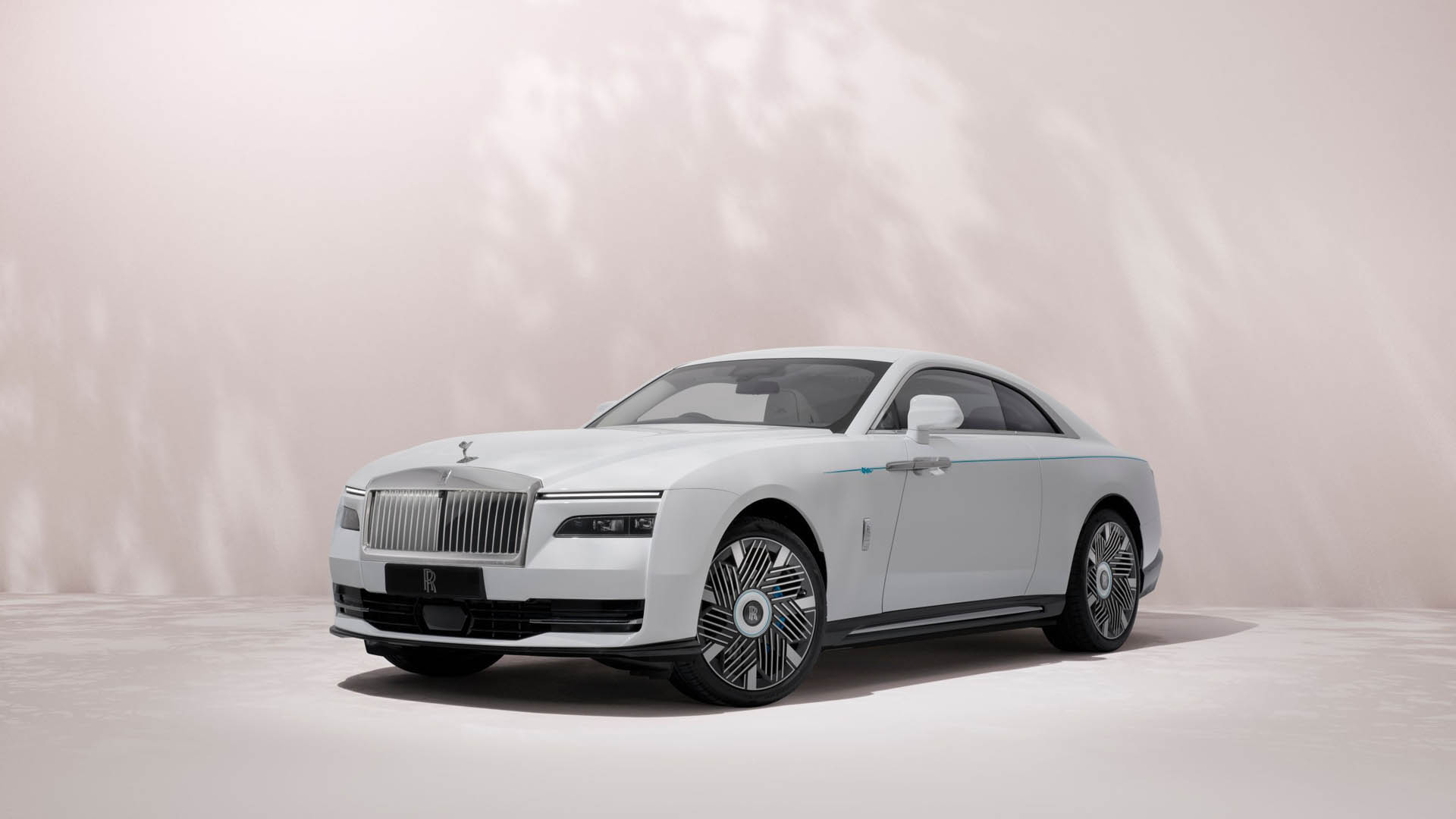 rolls-royce spectre inspired by primavera