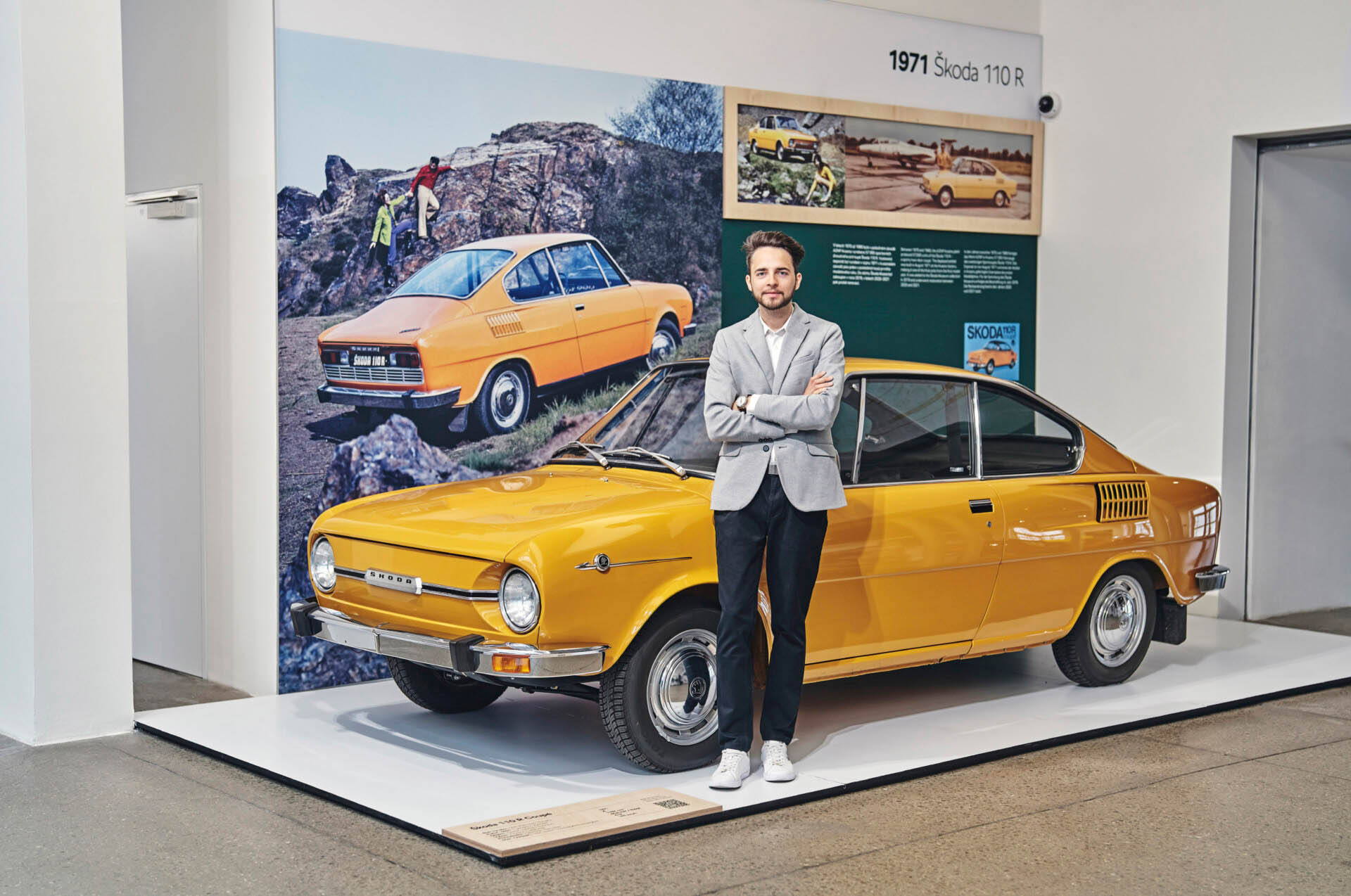 Skoda 110 R 2025 regi
