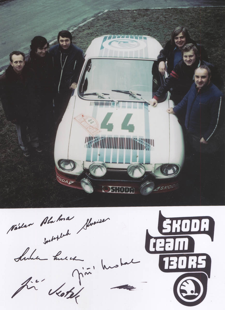 Skoda 130 RS Monte Carlo Rally