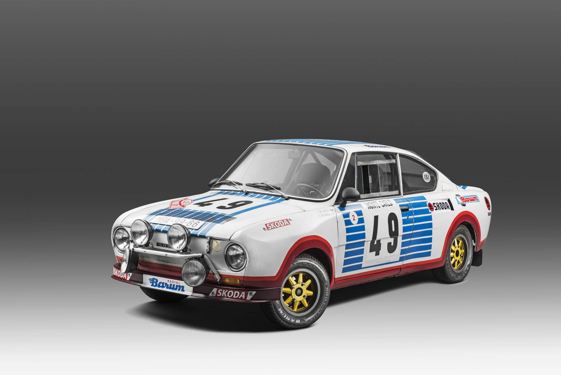 Skoda 130 RS Rally Monte Carlo 07