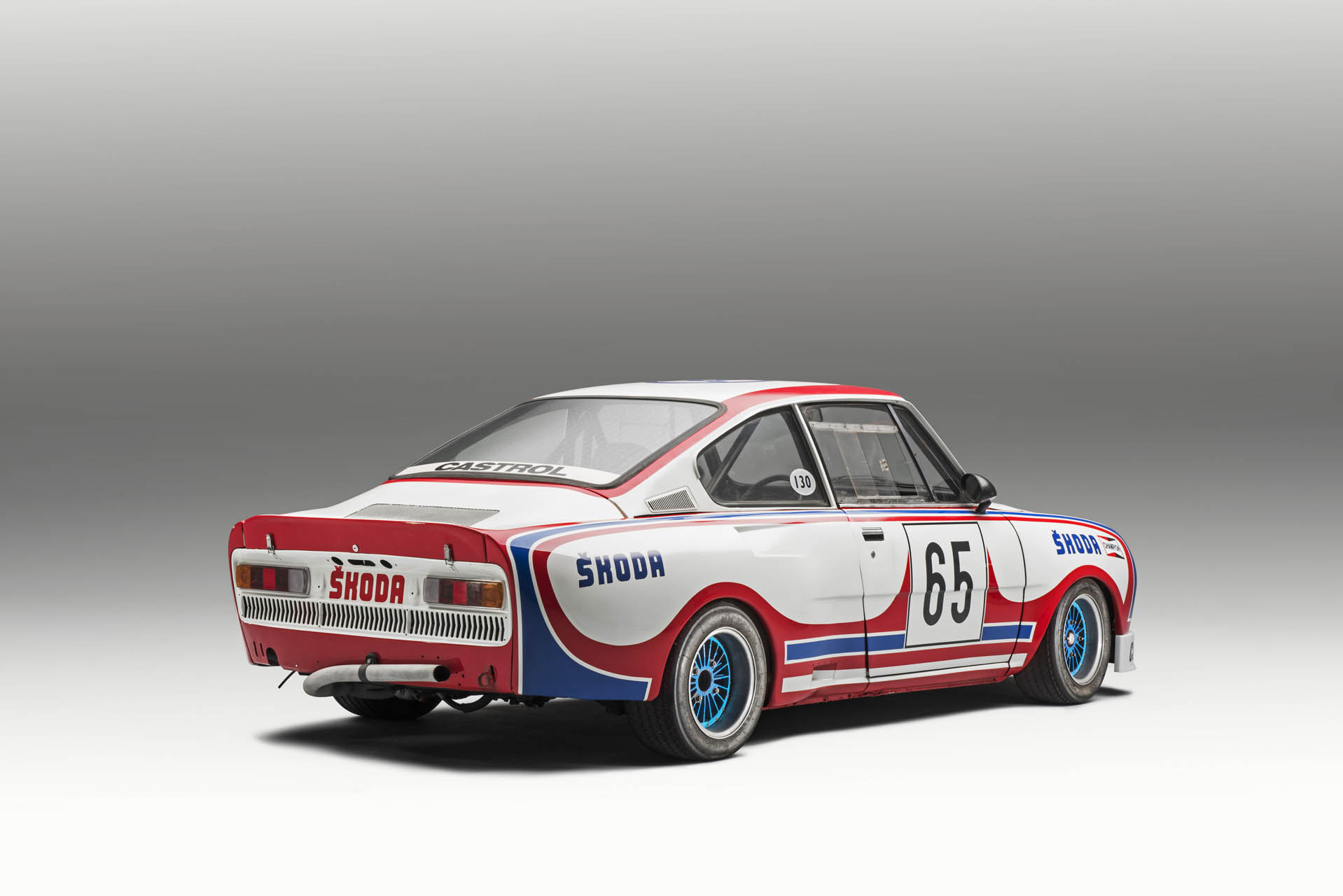 Skoda 130 RS circuit version 07