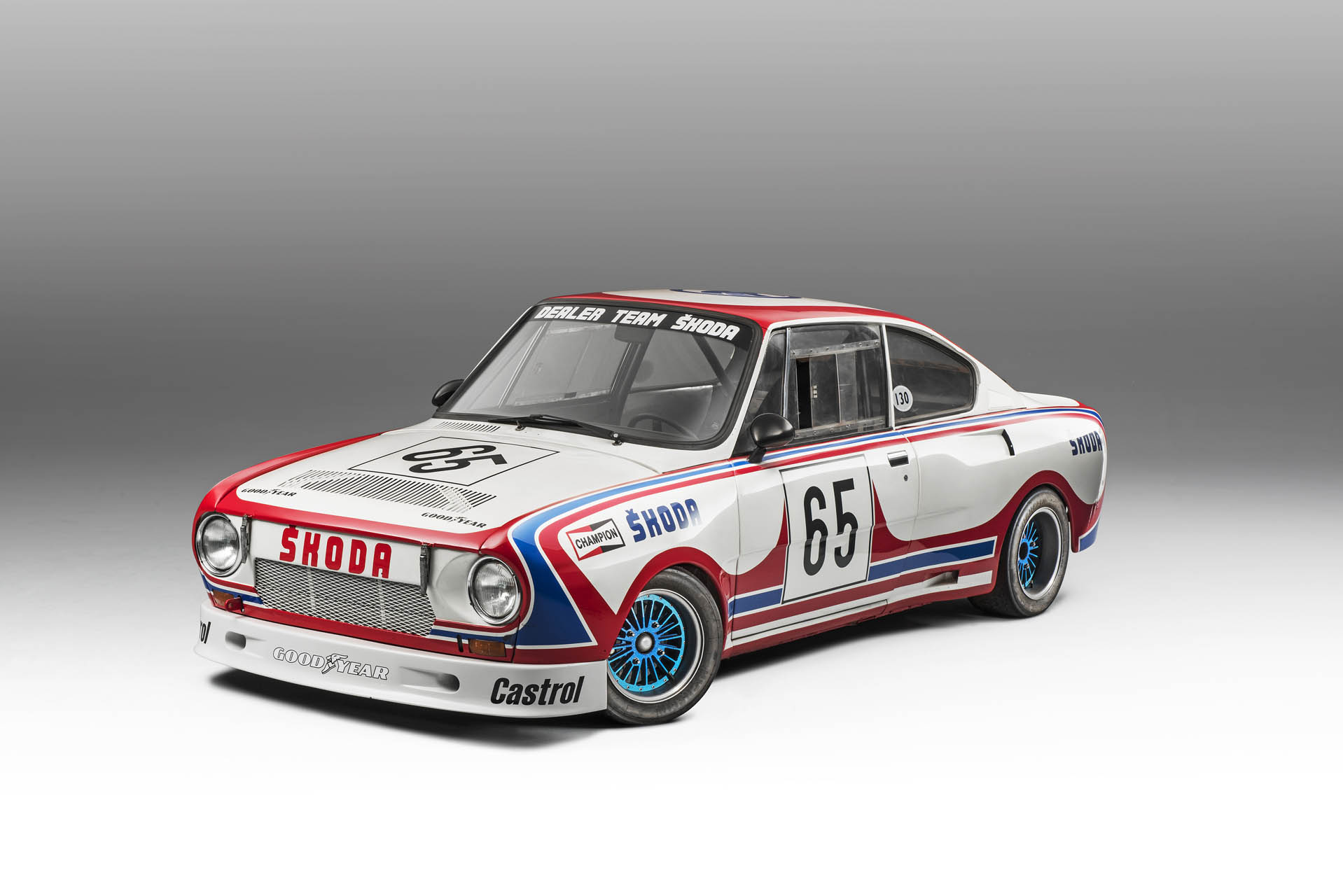 Skoda 130 RS circuit version 08