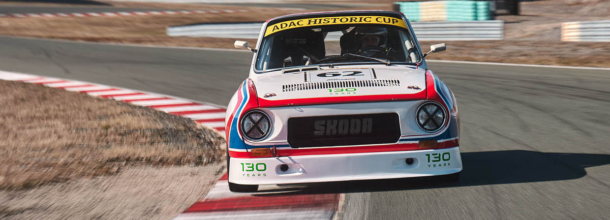 Skoda 130 RS nyito