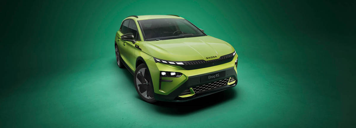 Skoda Elroq RS nyito