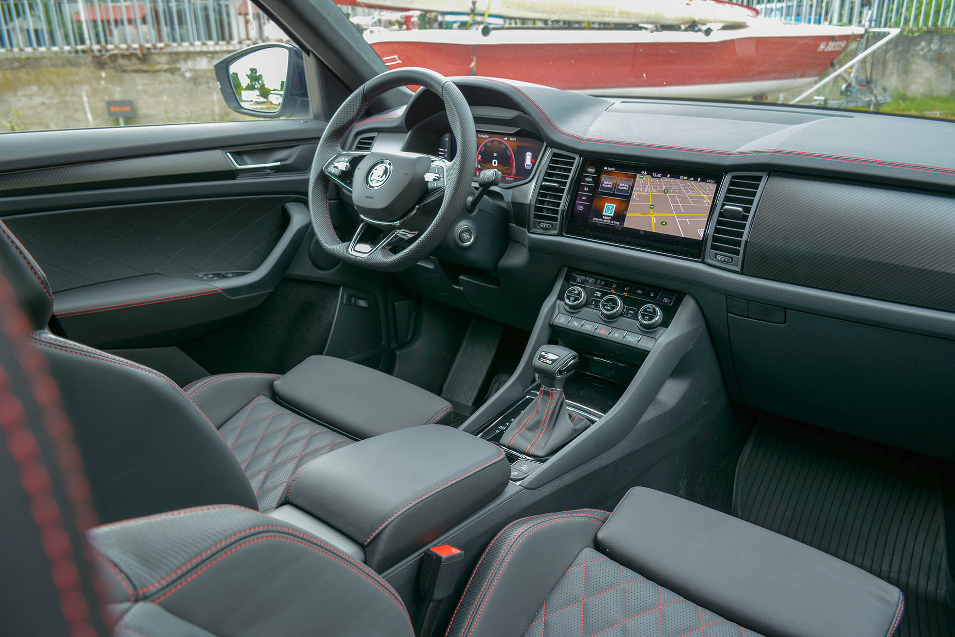 Škoda Kodiaq RS 2.0 TSI 4x4