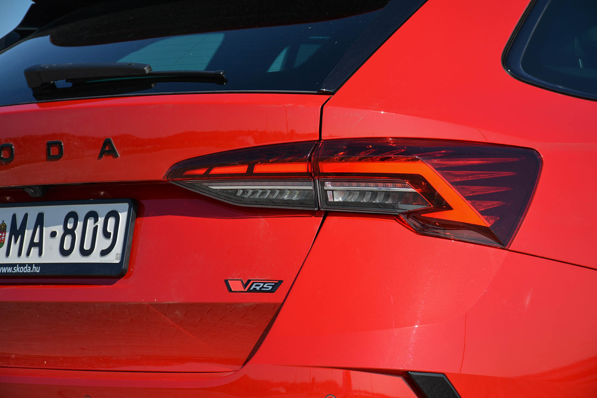 Skoda Octavia RS 2025 18