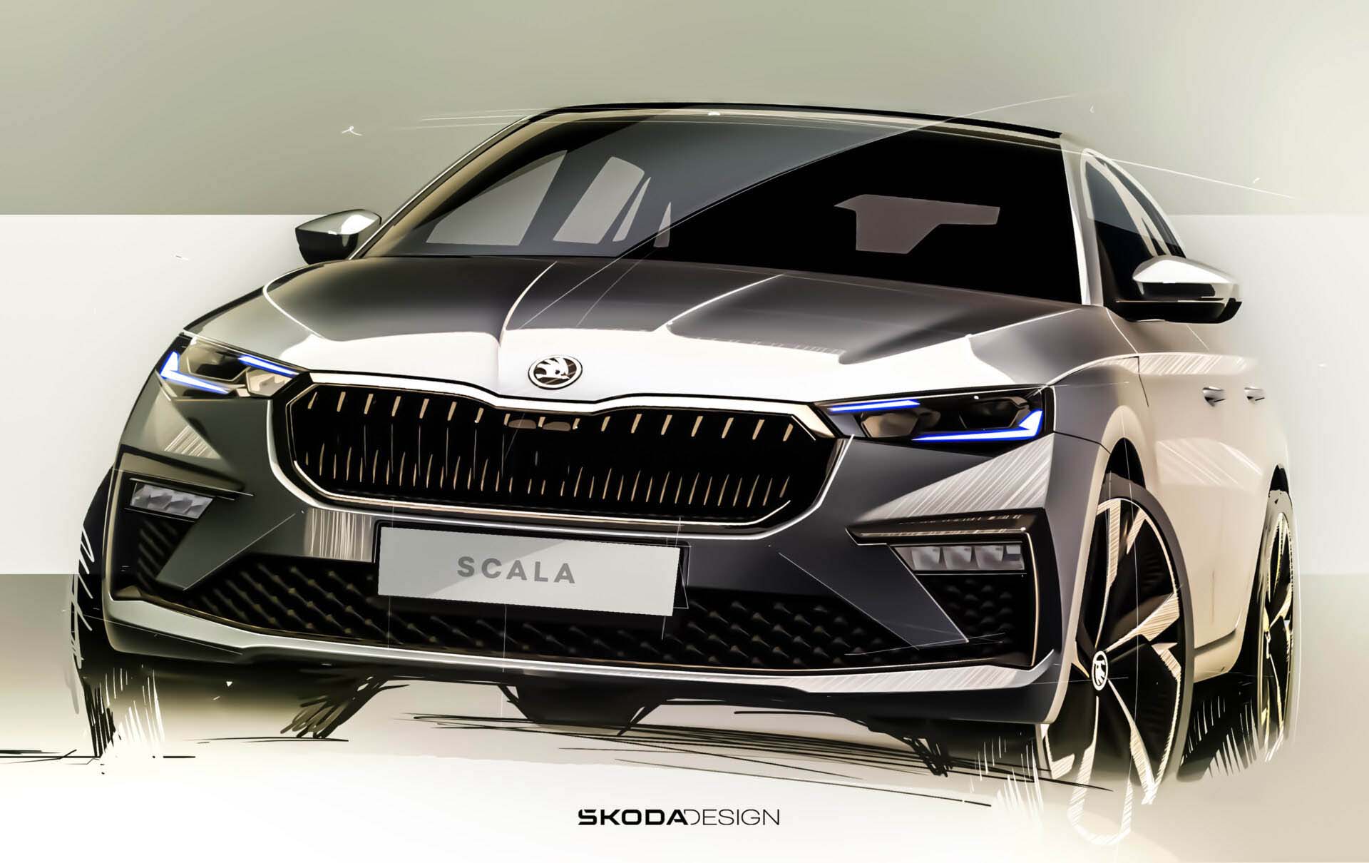Skoda Scala 2023 20