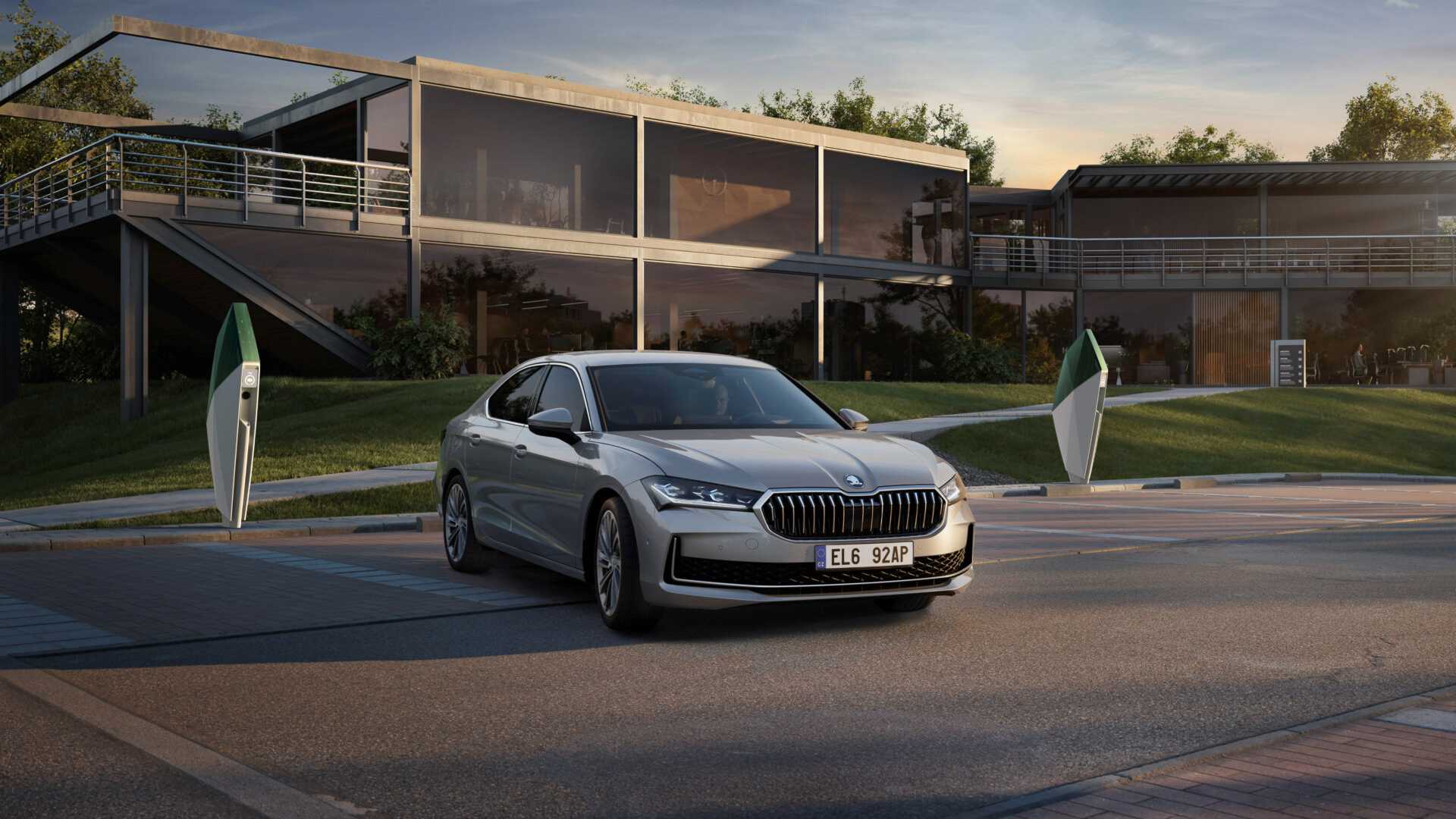 skoda superb 2025