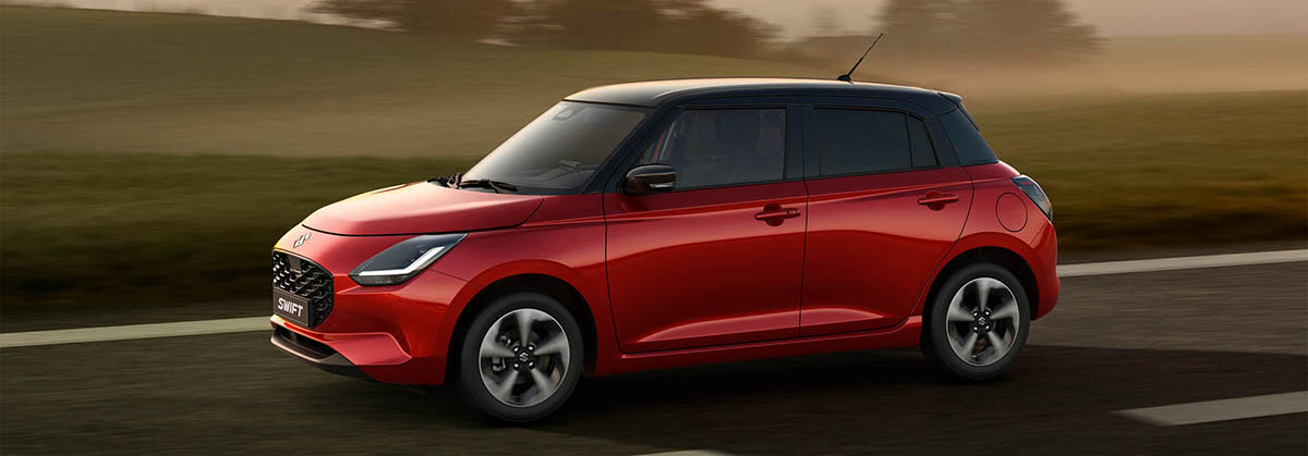 Suzuki Swift 2024 nyito