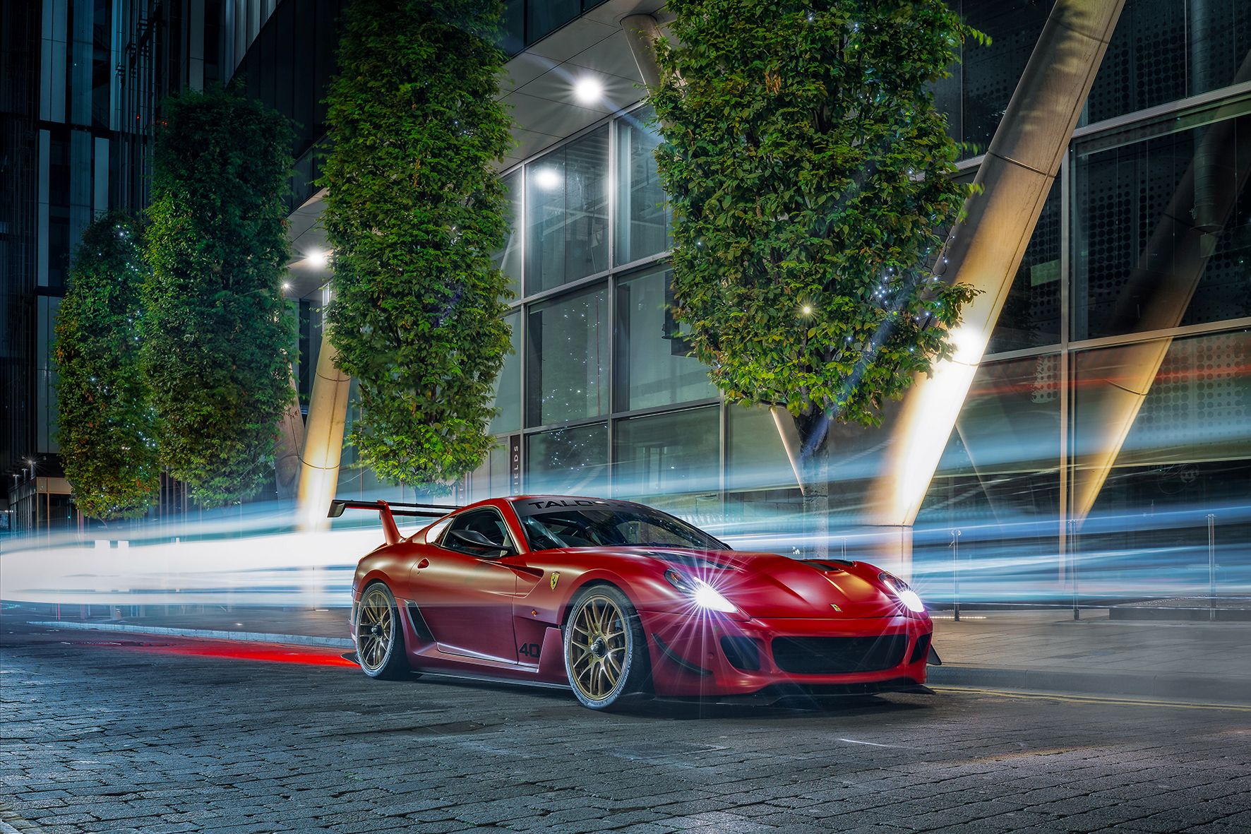 TALOS Ferrari XXT Urban light trail HR